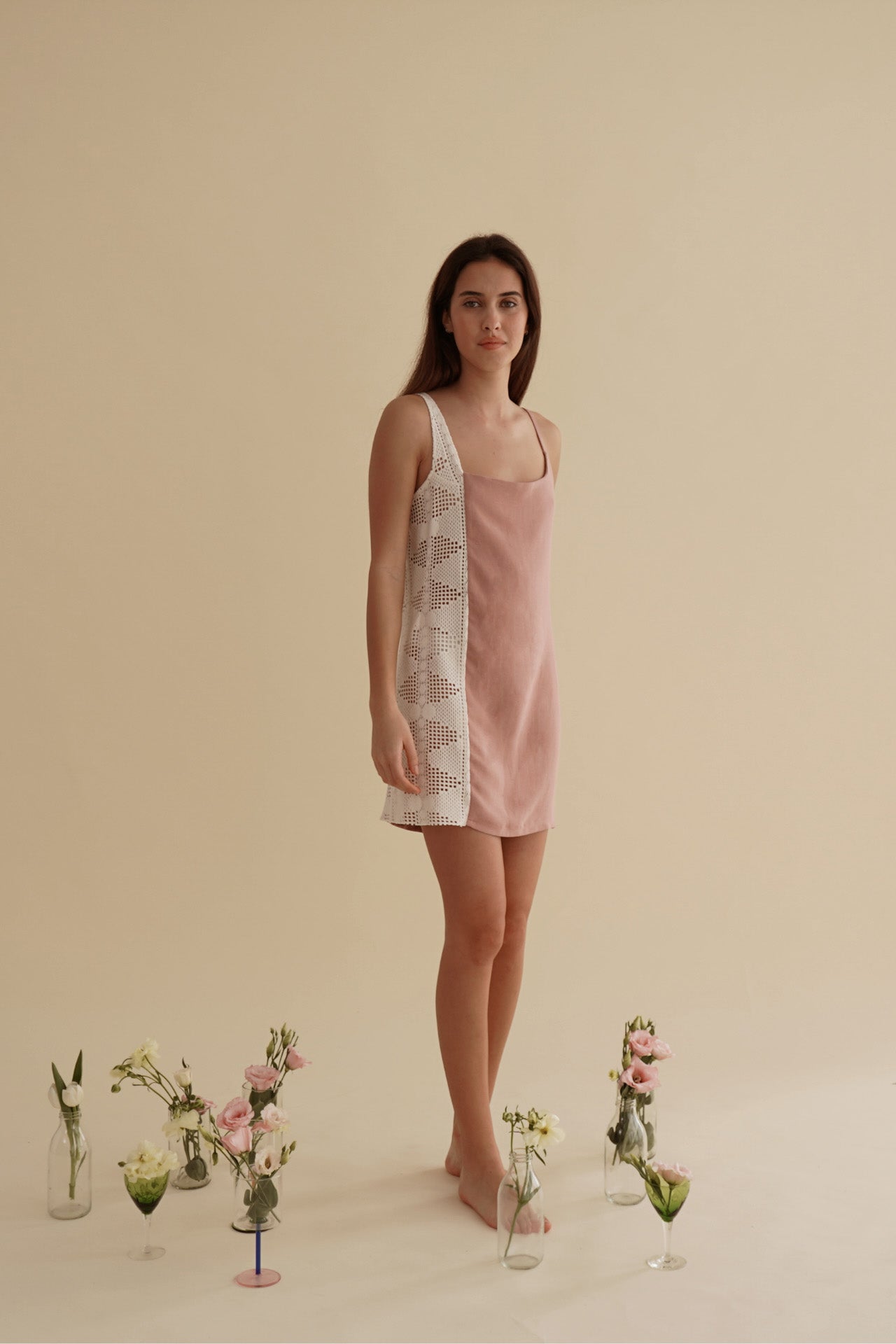 Dress Alba Old Rose