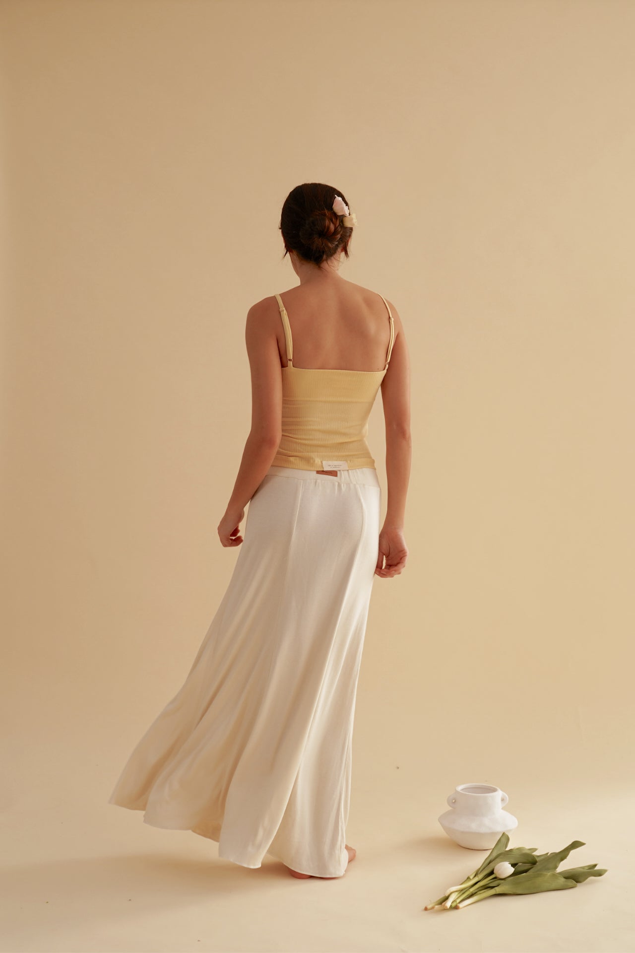 Top Elia Butter Yellow