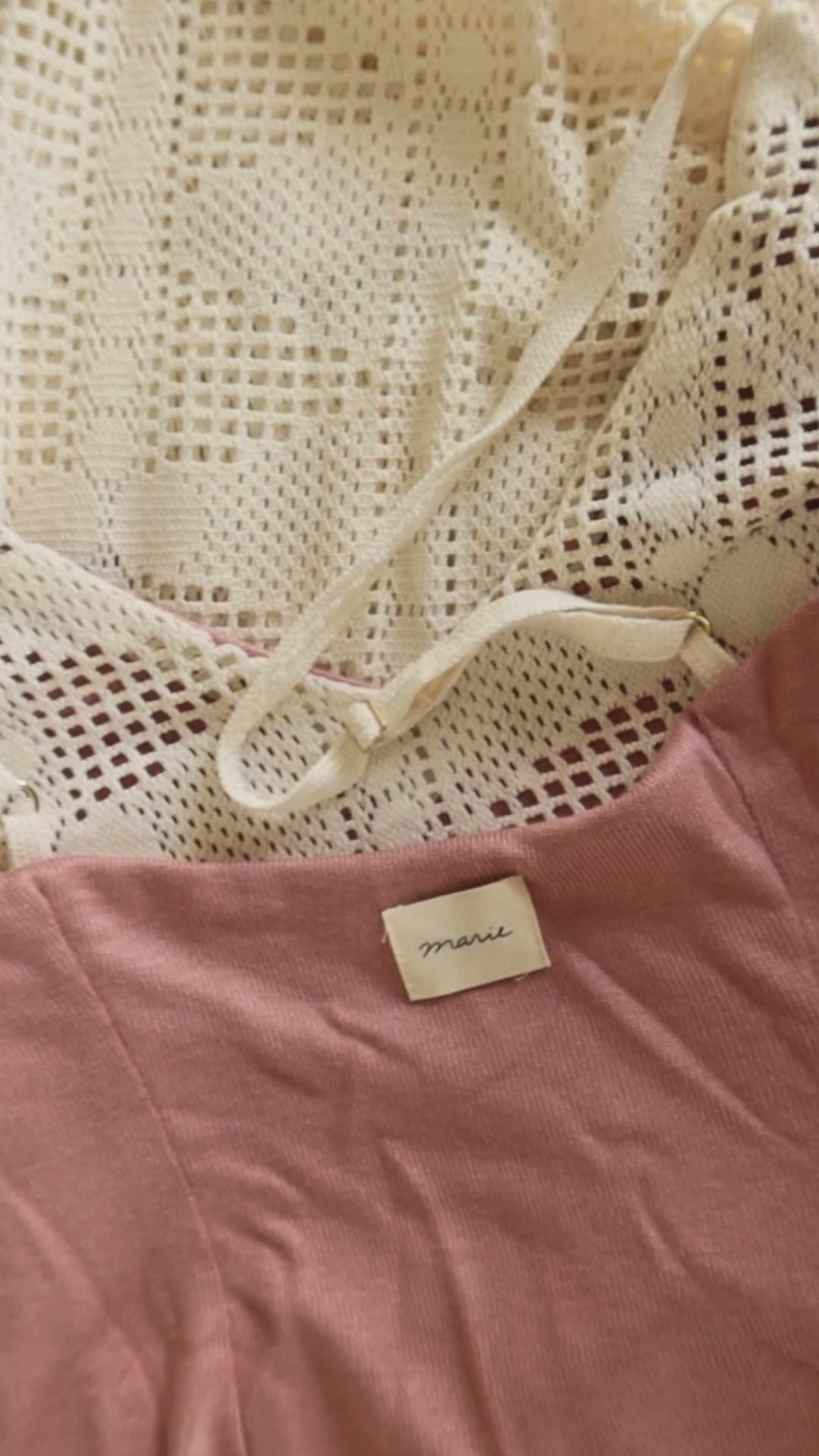 Dress Isadora Rosé