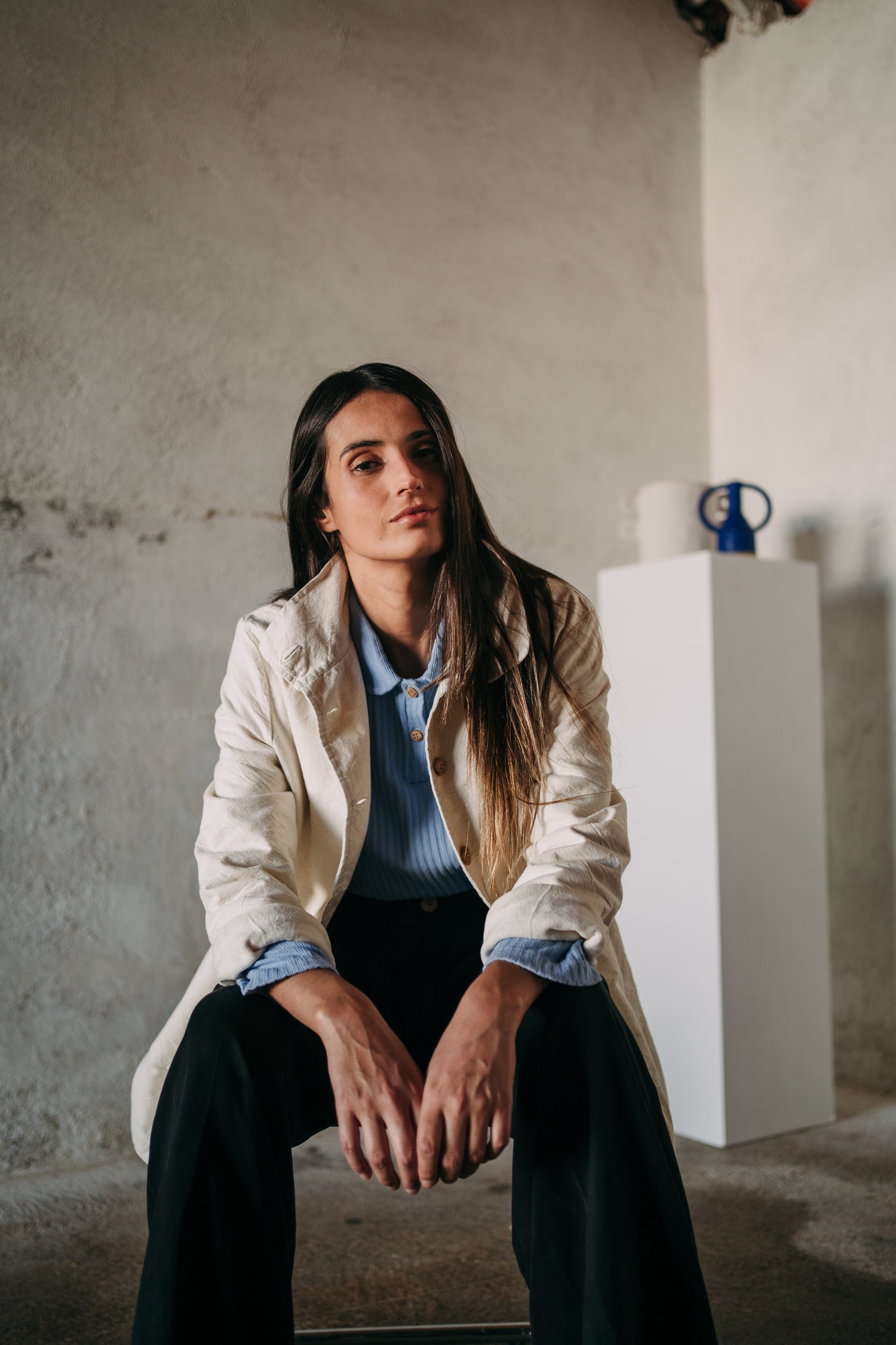 Polo Carmen CornFlower Blue