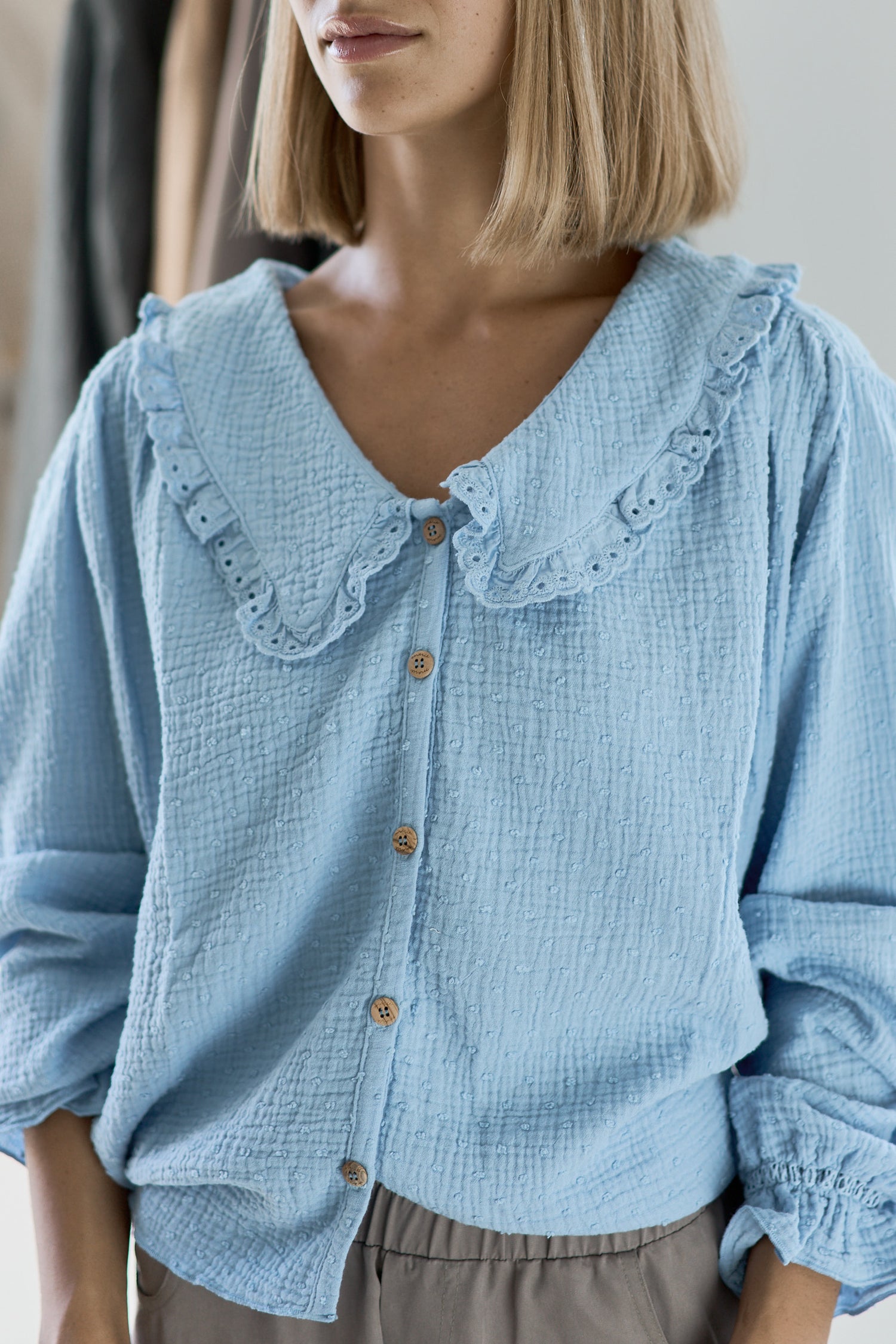 Shirt Marie Blue Heaven