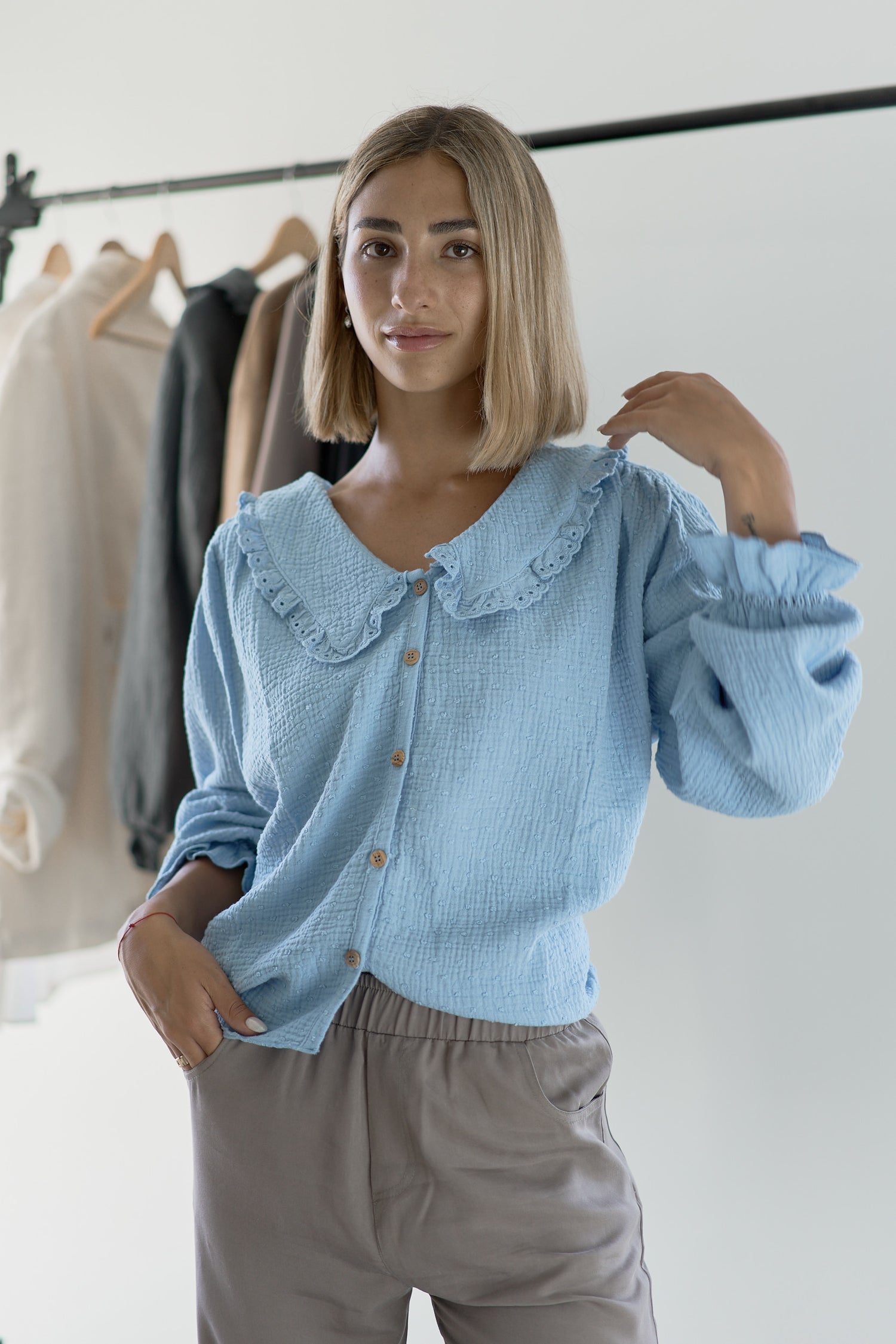 Shirt Marie Blue Heaven