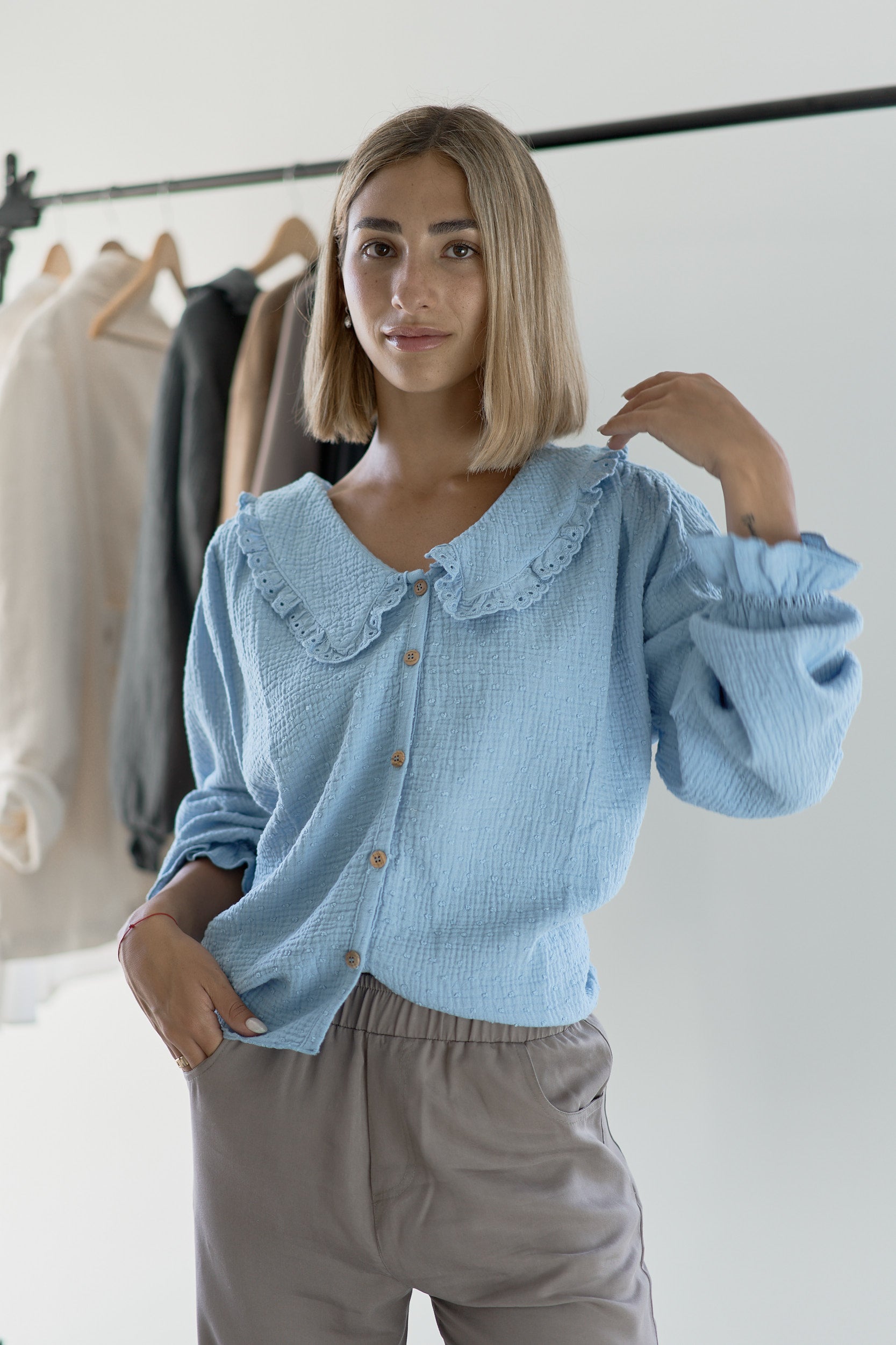 Shirt Marie Blue Heaven