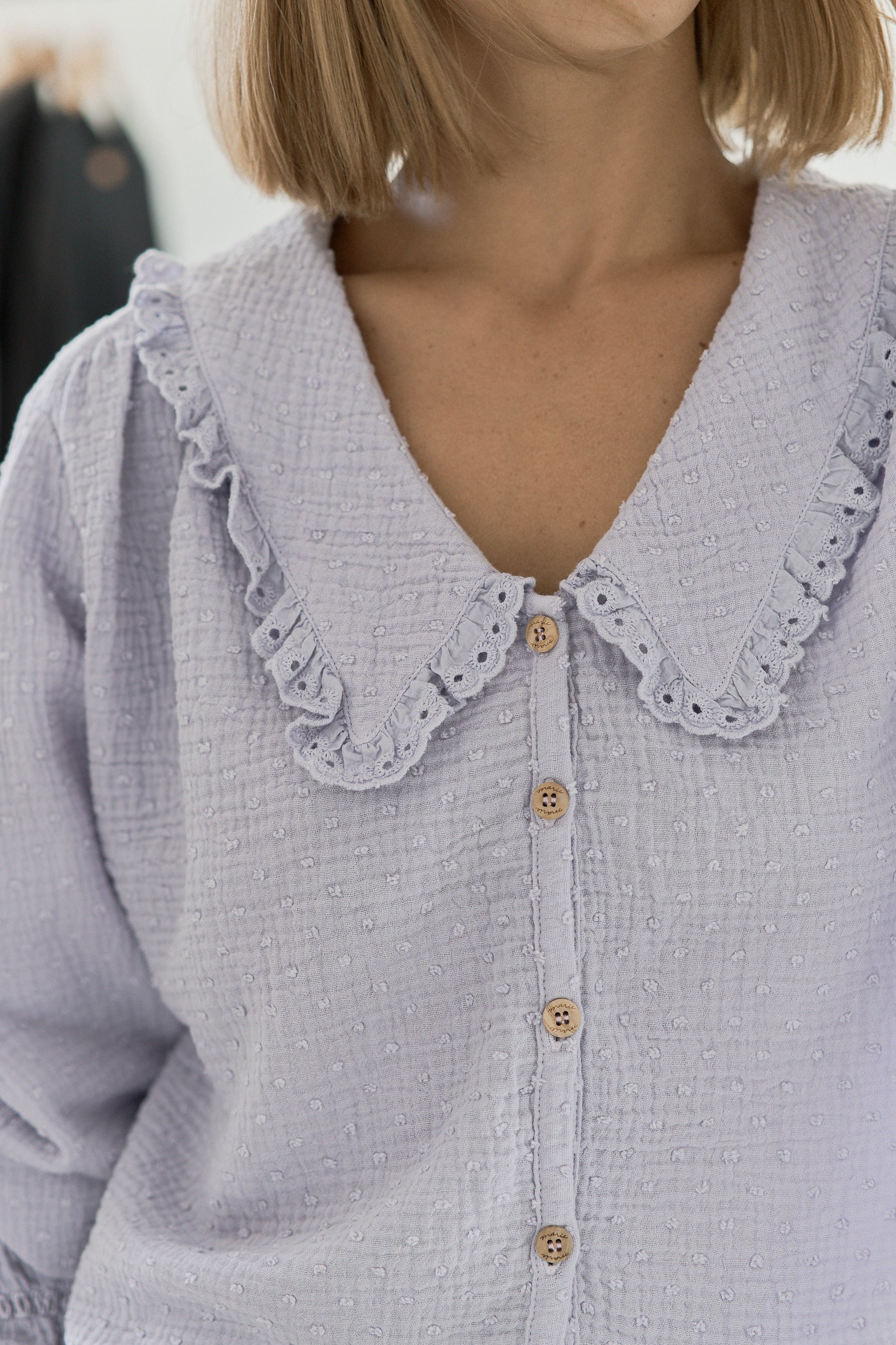Shirt Marie Lavanda