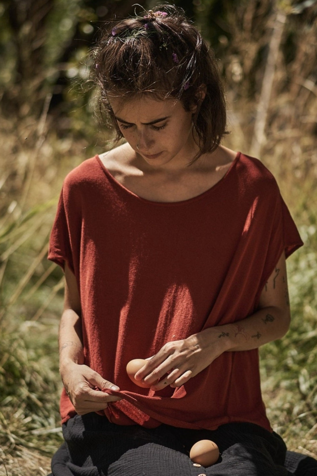 Top Josephine Granate