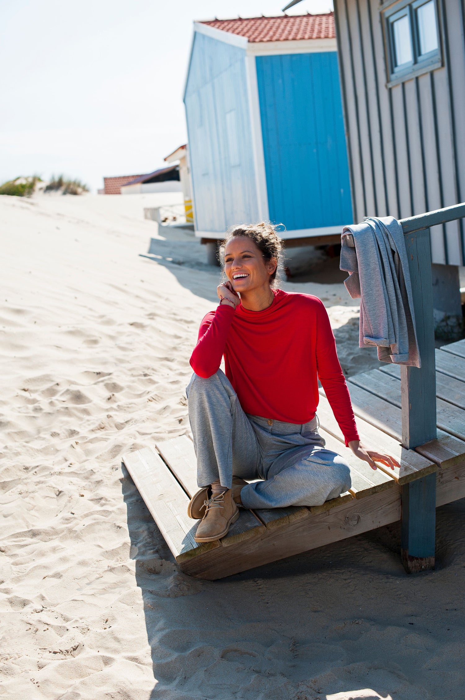 Santí Red Lily T-Shirt