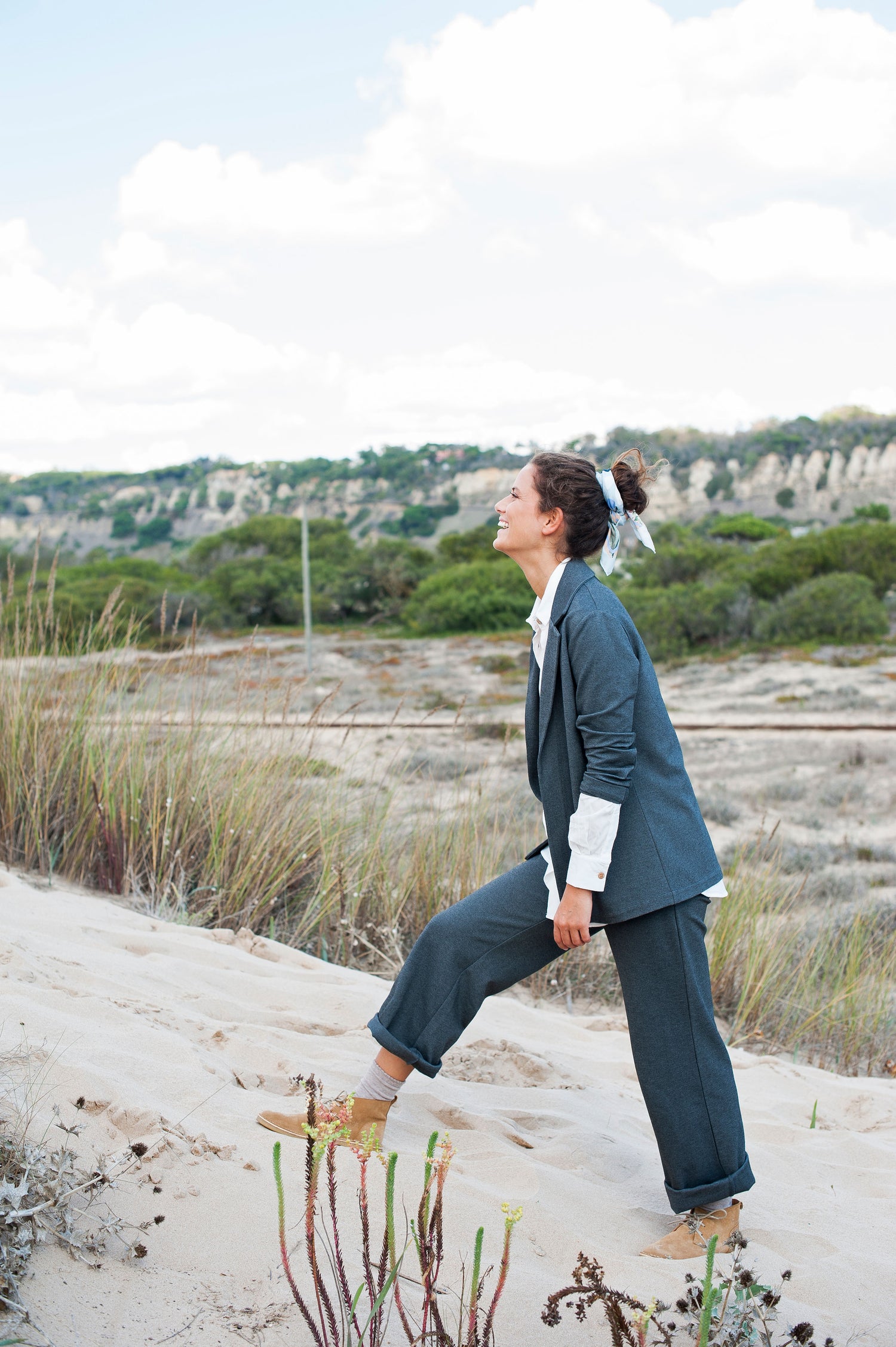 Blazer Lillie Dark Grey