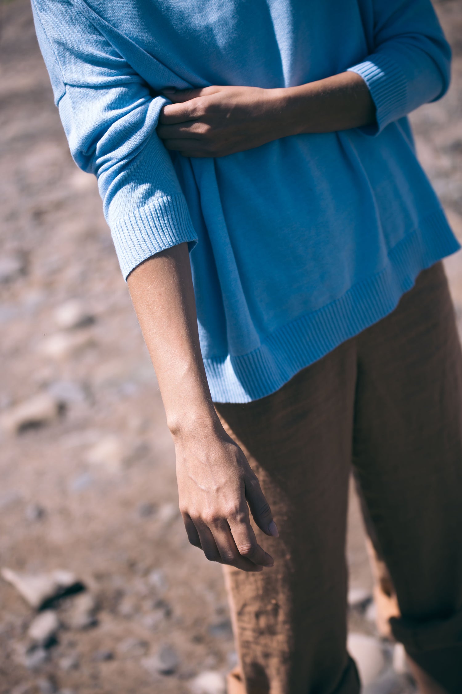 Sweater Anne Brunnera Blue