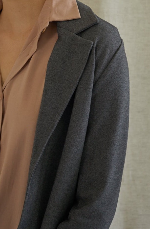 Blazer Lillie Dark Grey