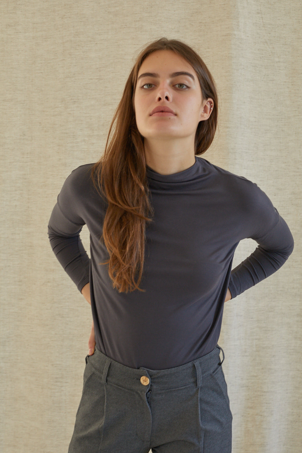 T-Shirt Santí Dark Grey