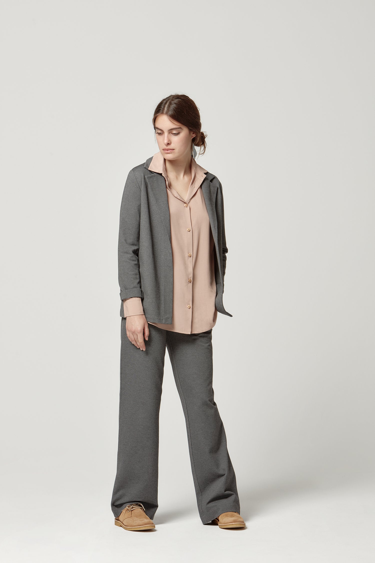 Blazer Lillie Dark Grey