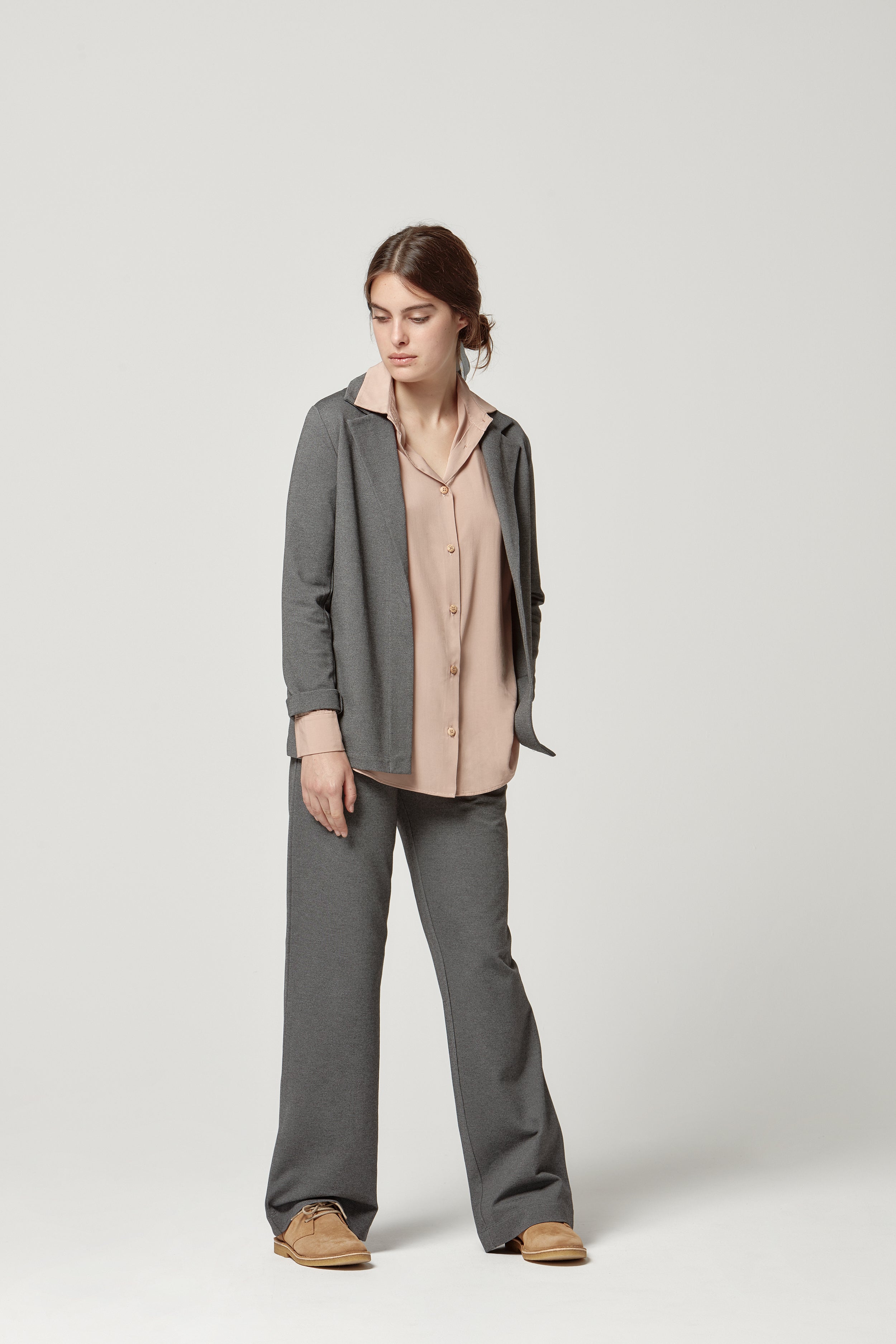 Blazer Lillie Dark Grey