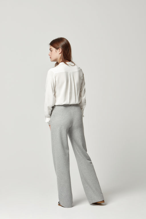 Trousers Emilie Light Grey