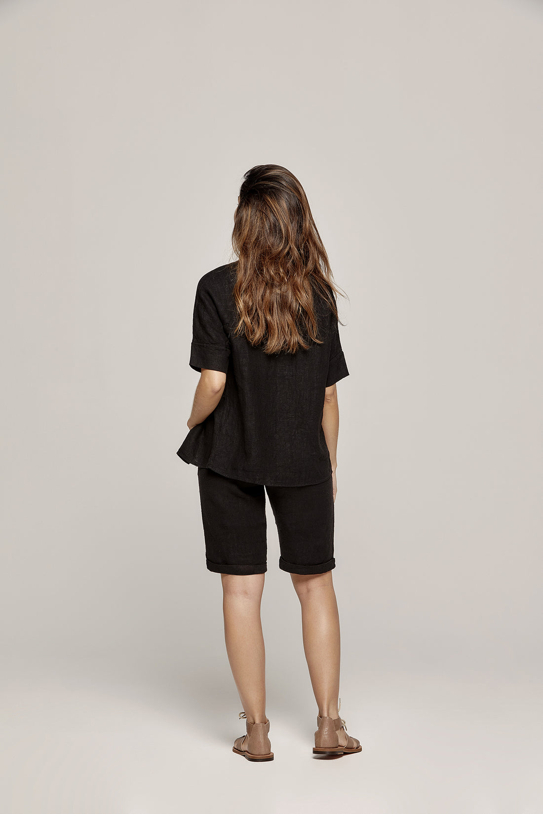 Camisola preta Stella