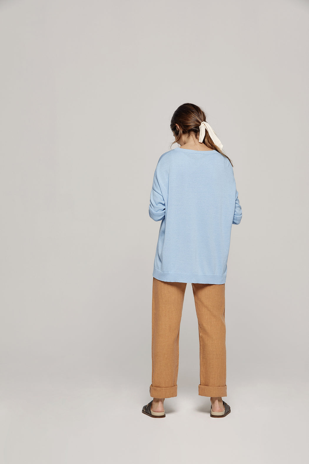 Sweater Anne Brunnera Blue