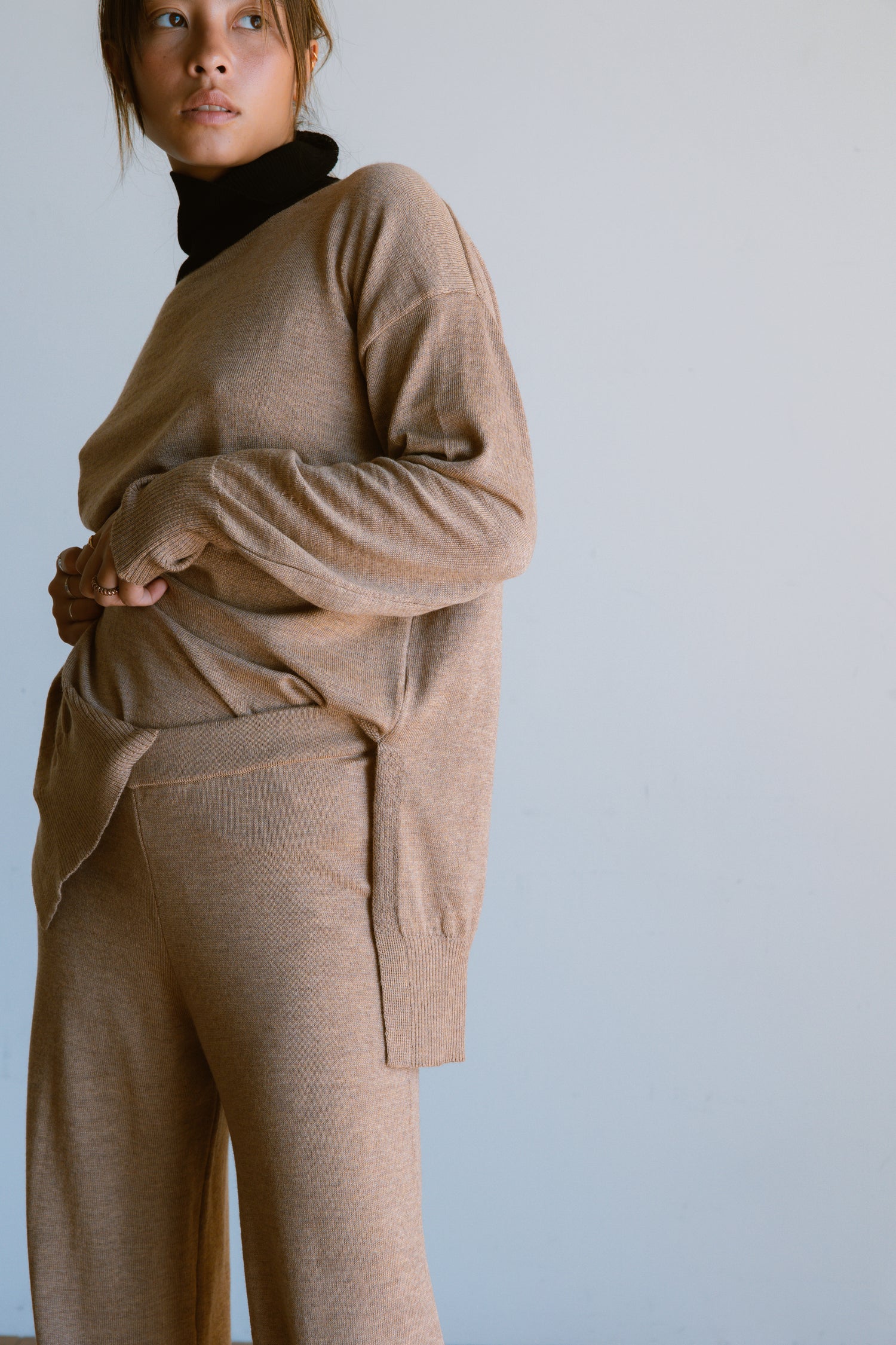 Trousers Bruna Incense