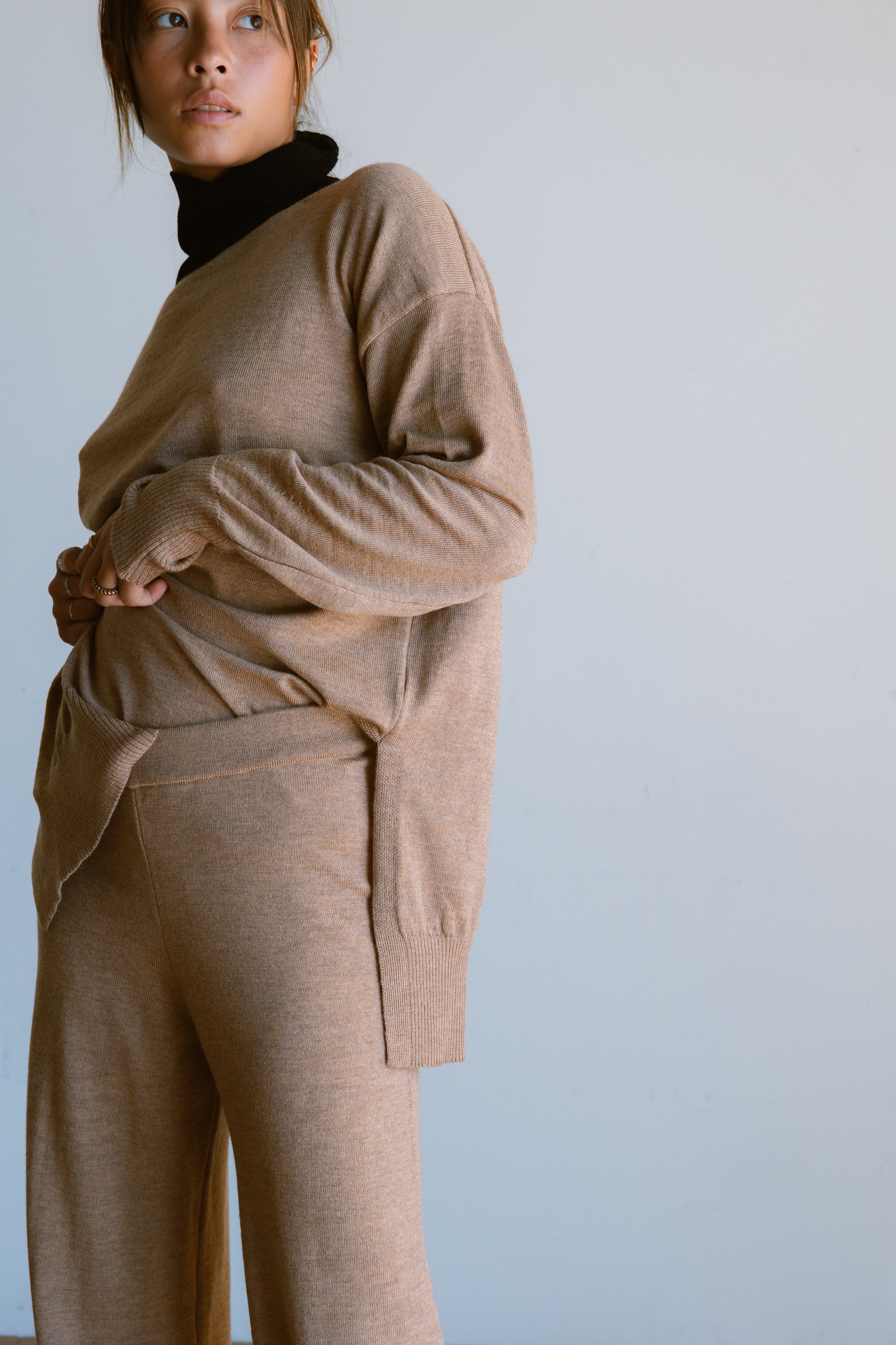 Trousers Bruna Incense