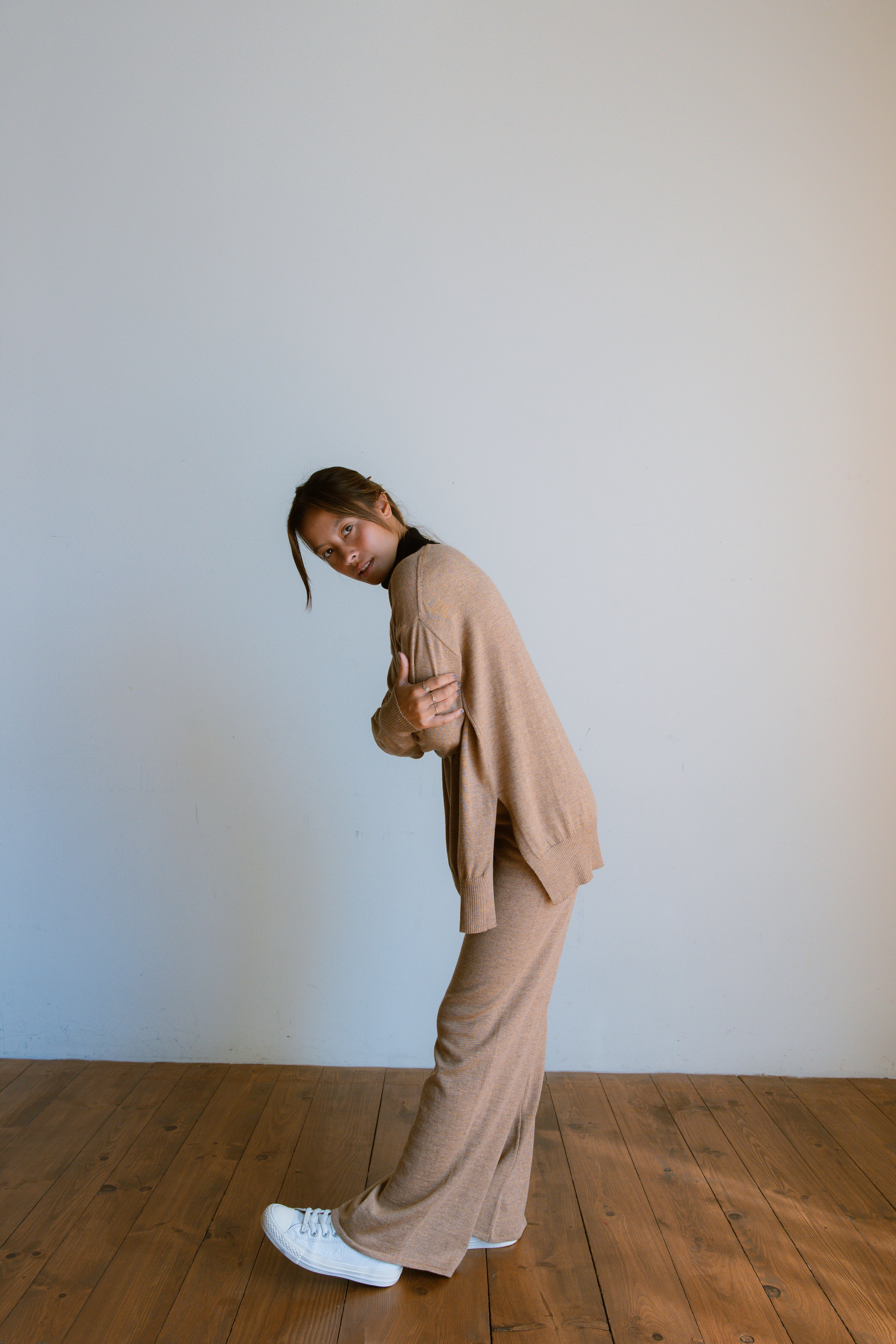 Trousers Bruna Incense