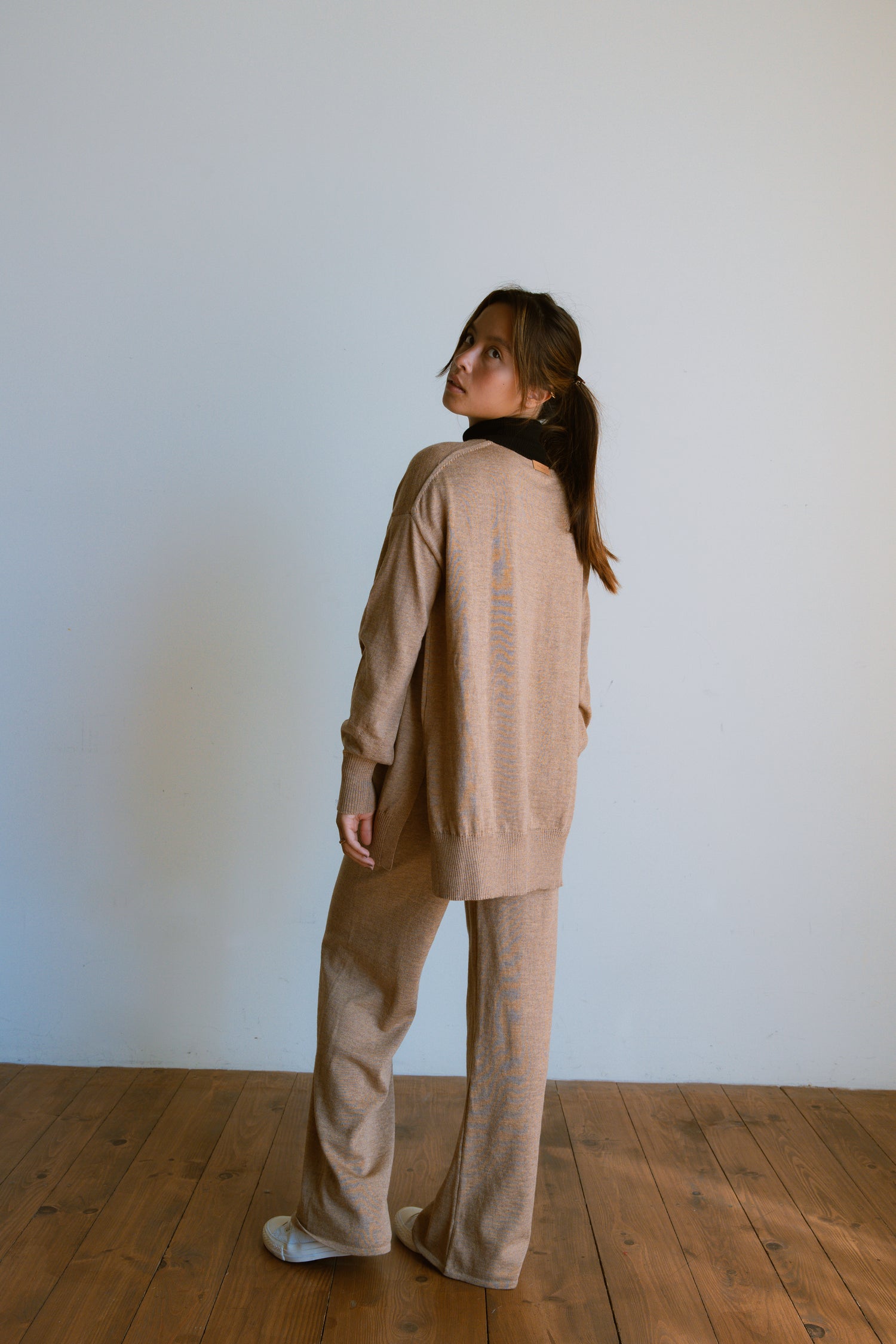 Trousers Bruna Incense