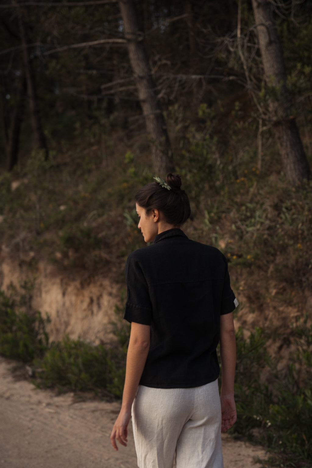 Giuliana Black Shirt