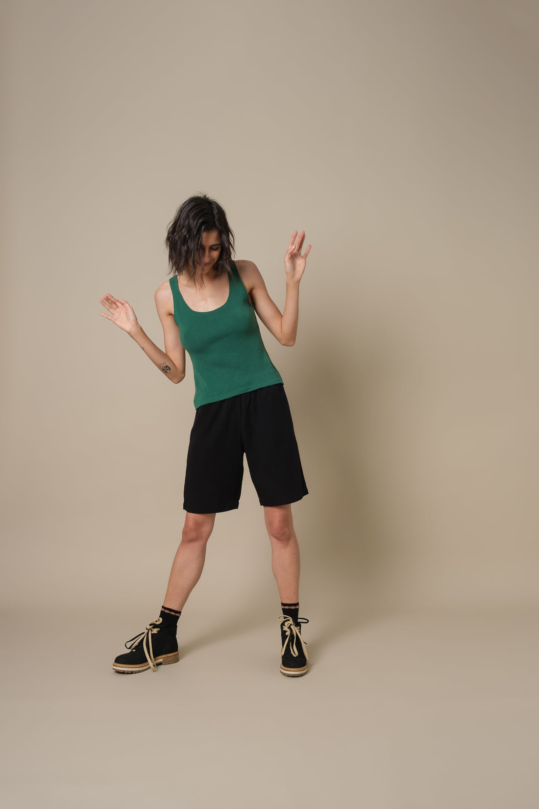 Shorts Antonia Black