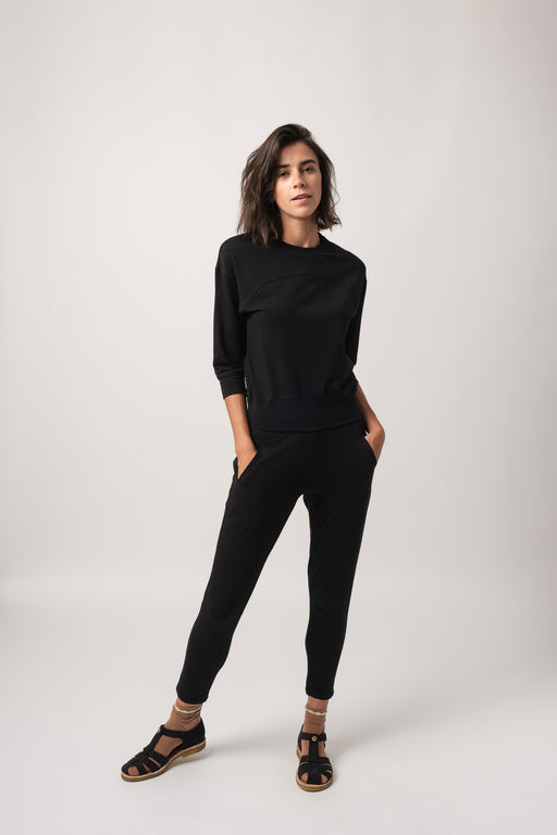 Joggers organic Carmela Black