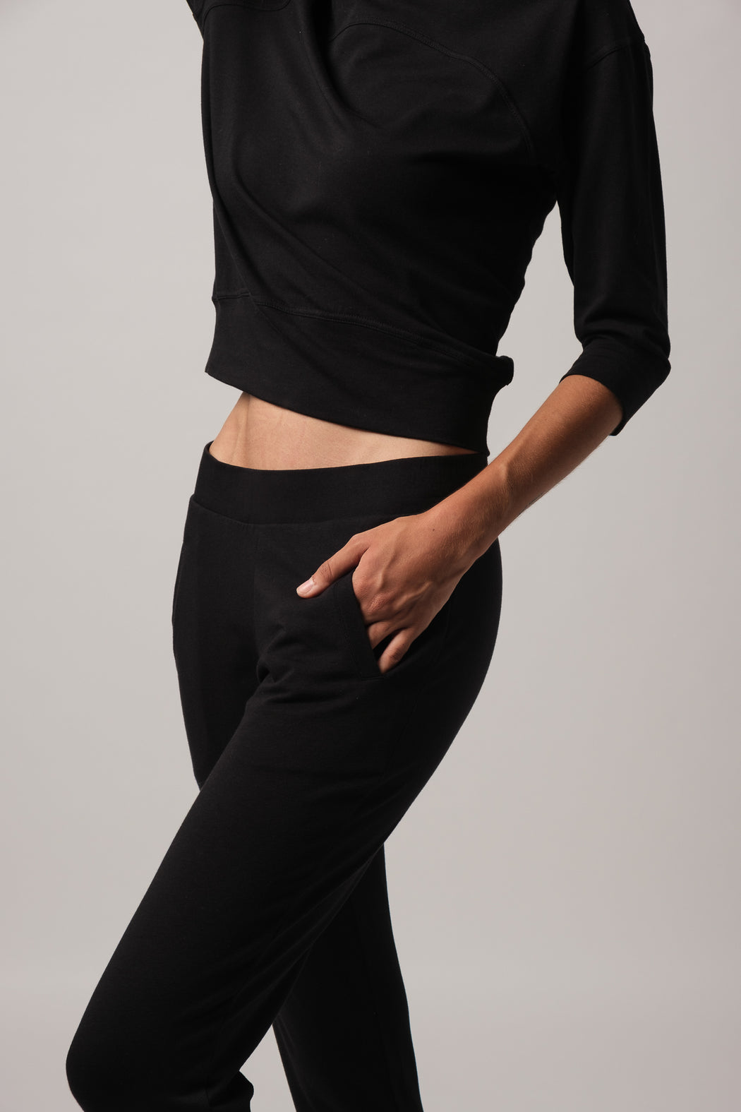 Joggers organic Carmela Black