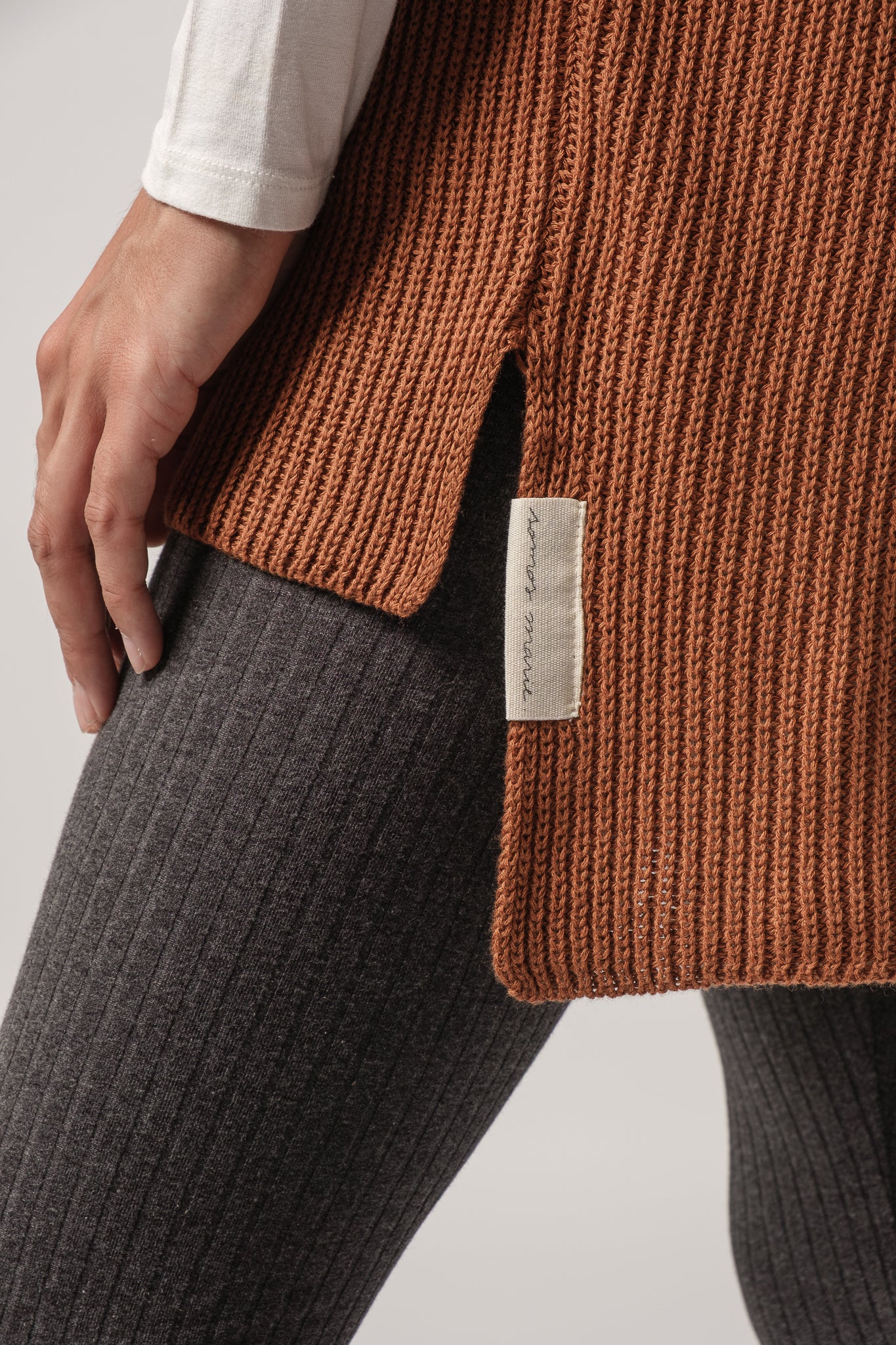 Vest Helena Terracotta