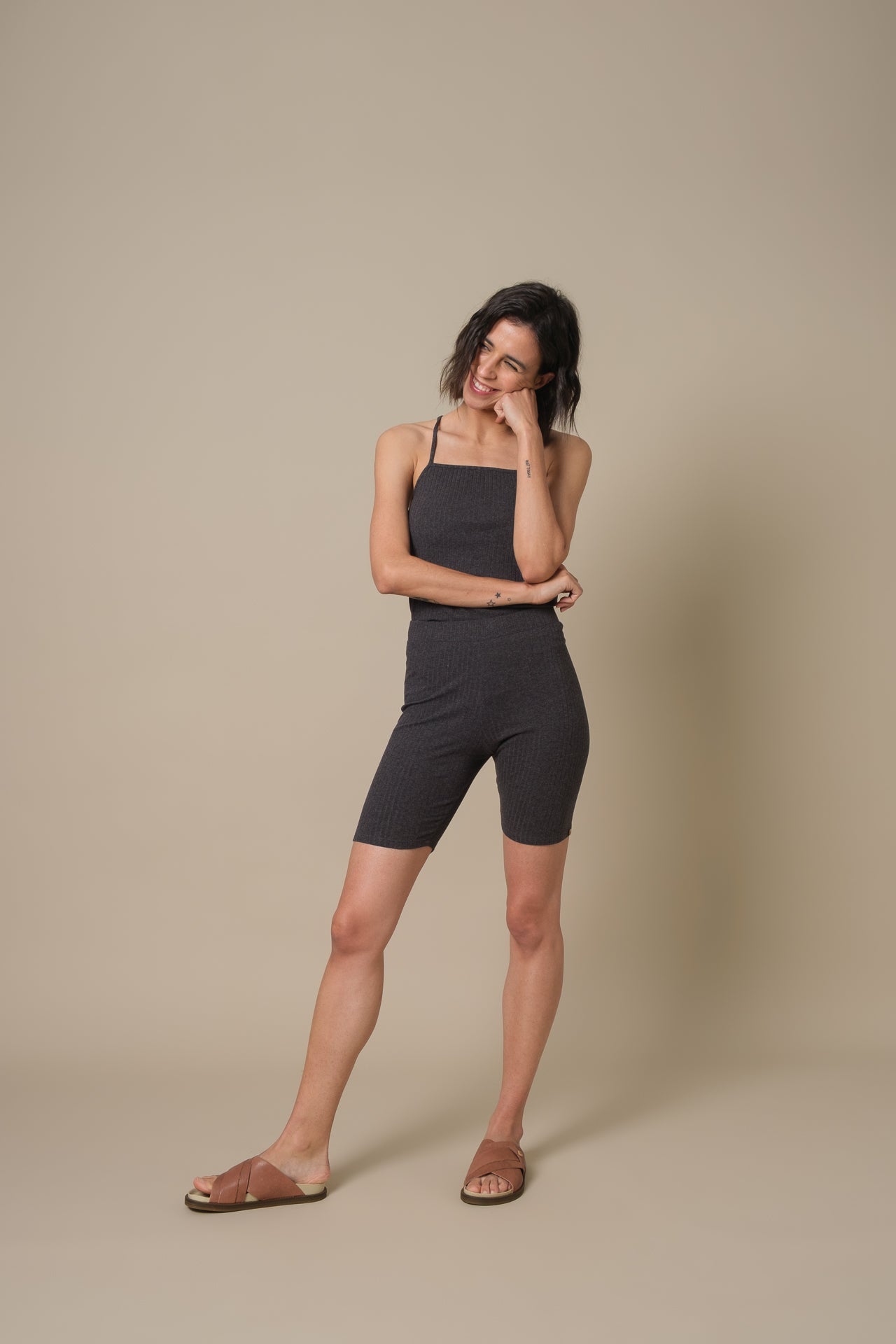 Pierina Top Antracite