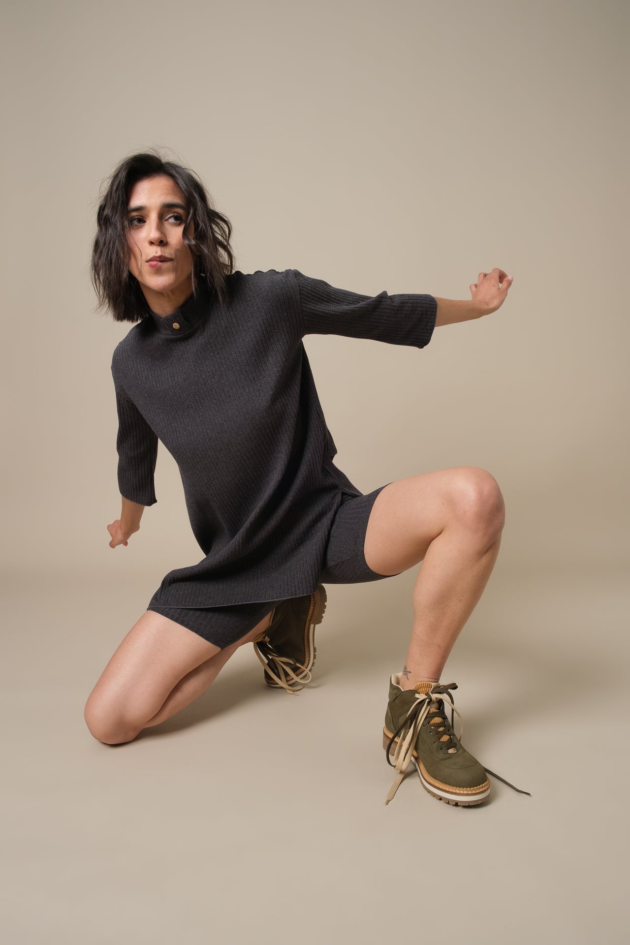 Sophie Antracite T-Shirt