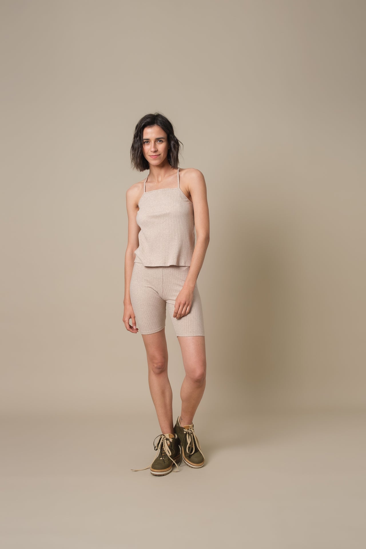 Bike Shorts Litta Natural