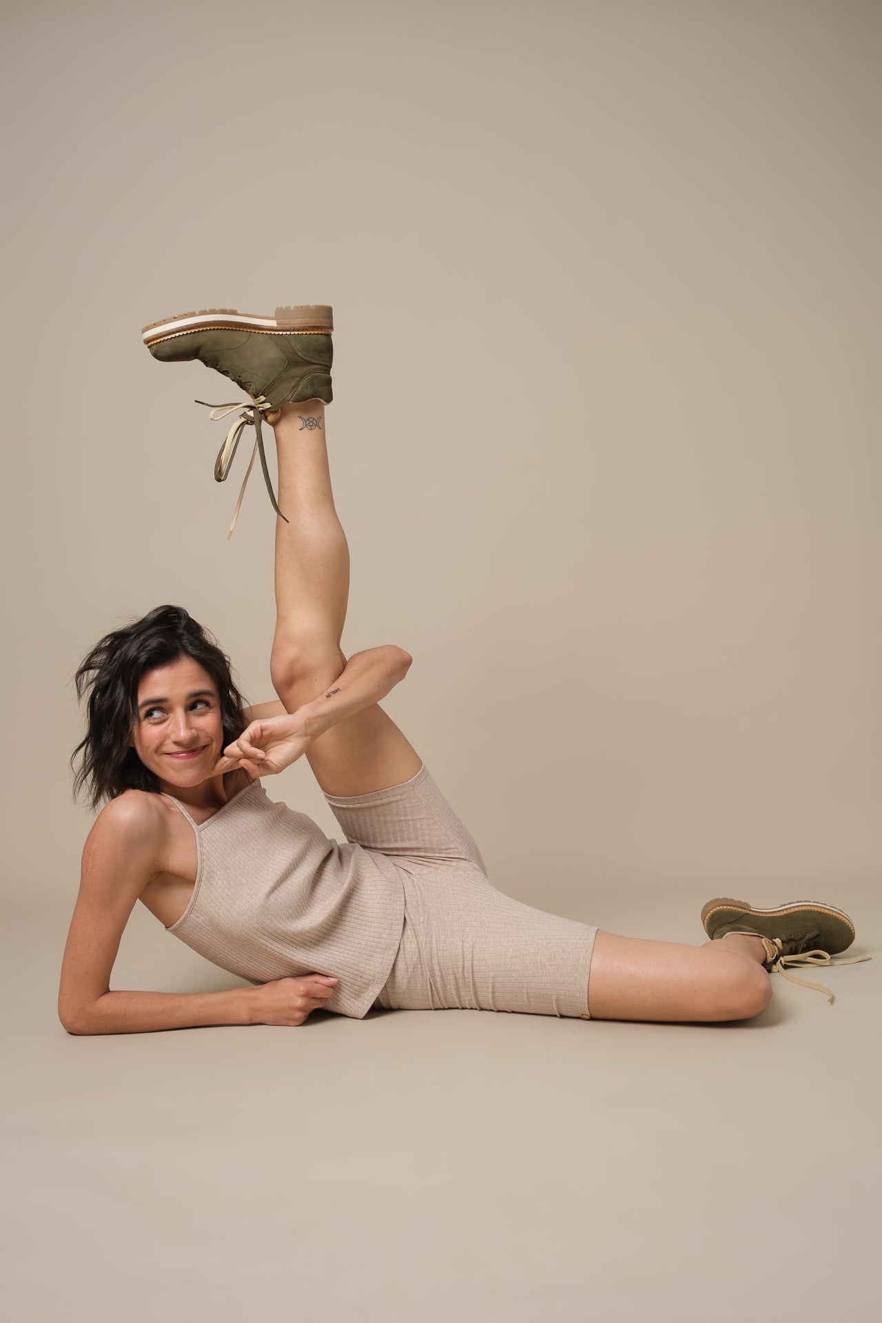 Bike Shorts Litta Natural