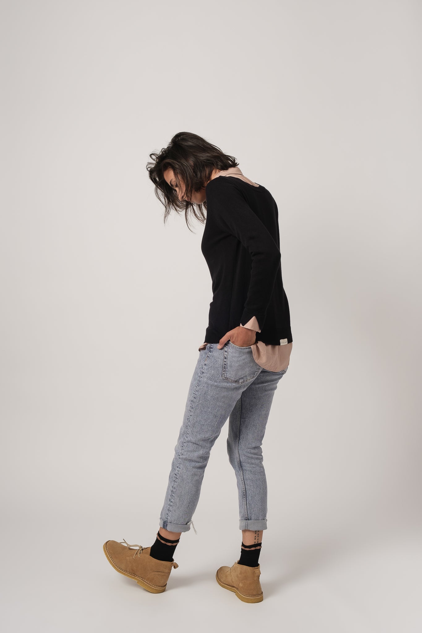 Sweater Tamara Black