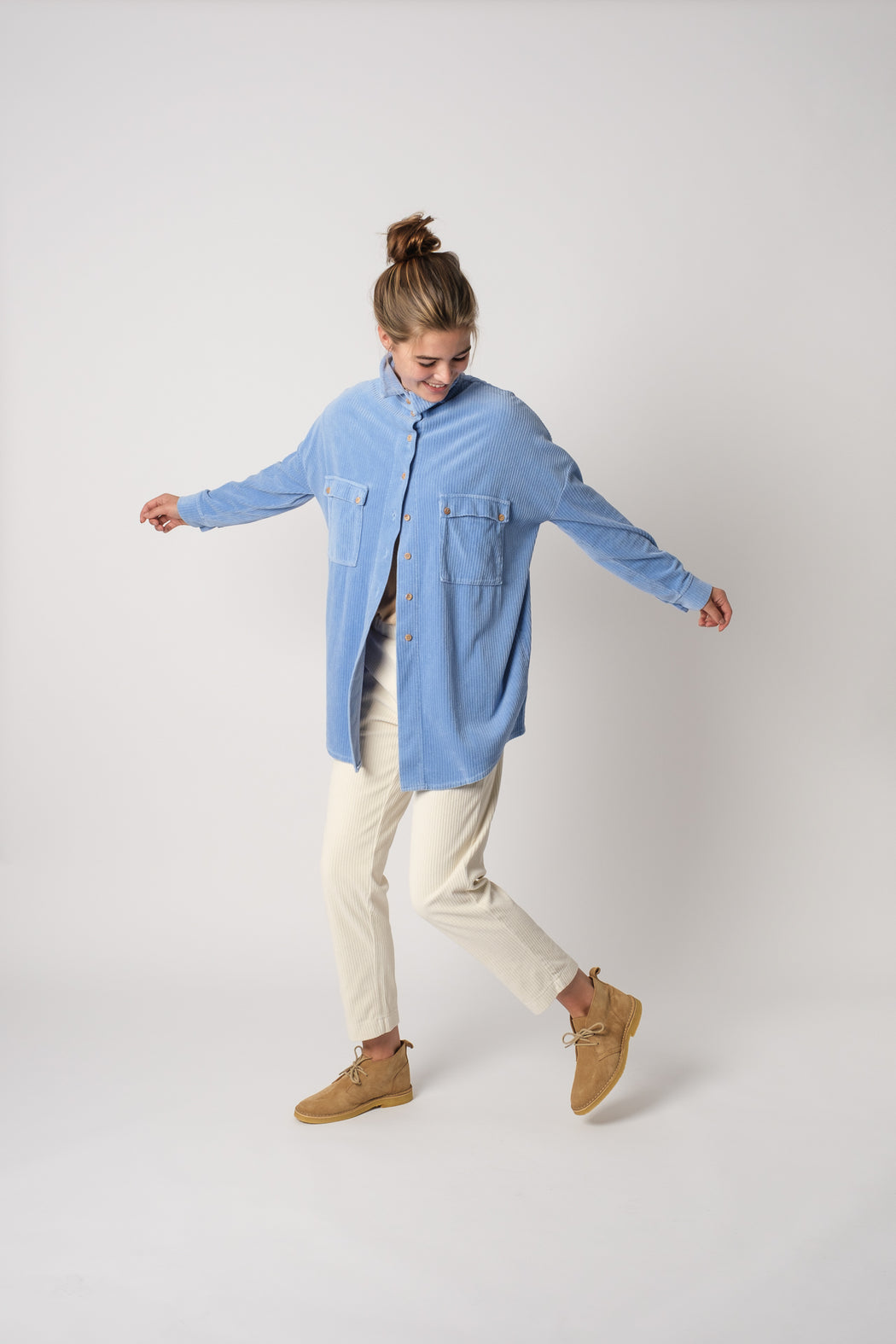 Shirt Enriqueta Cornflower Blue