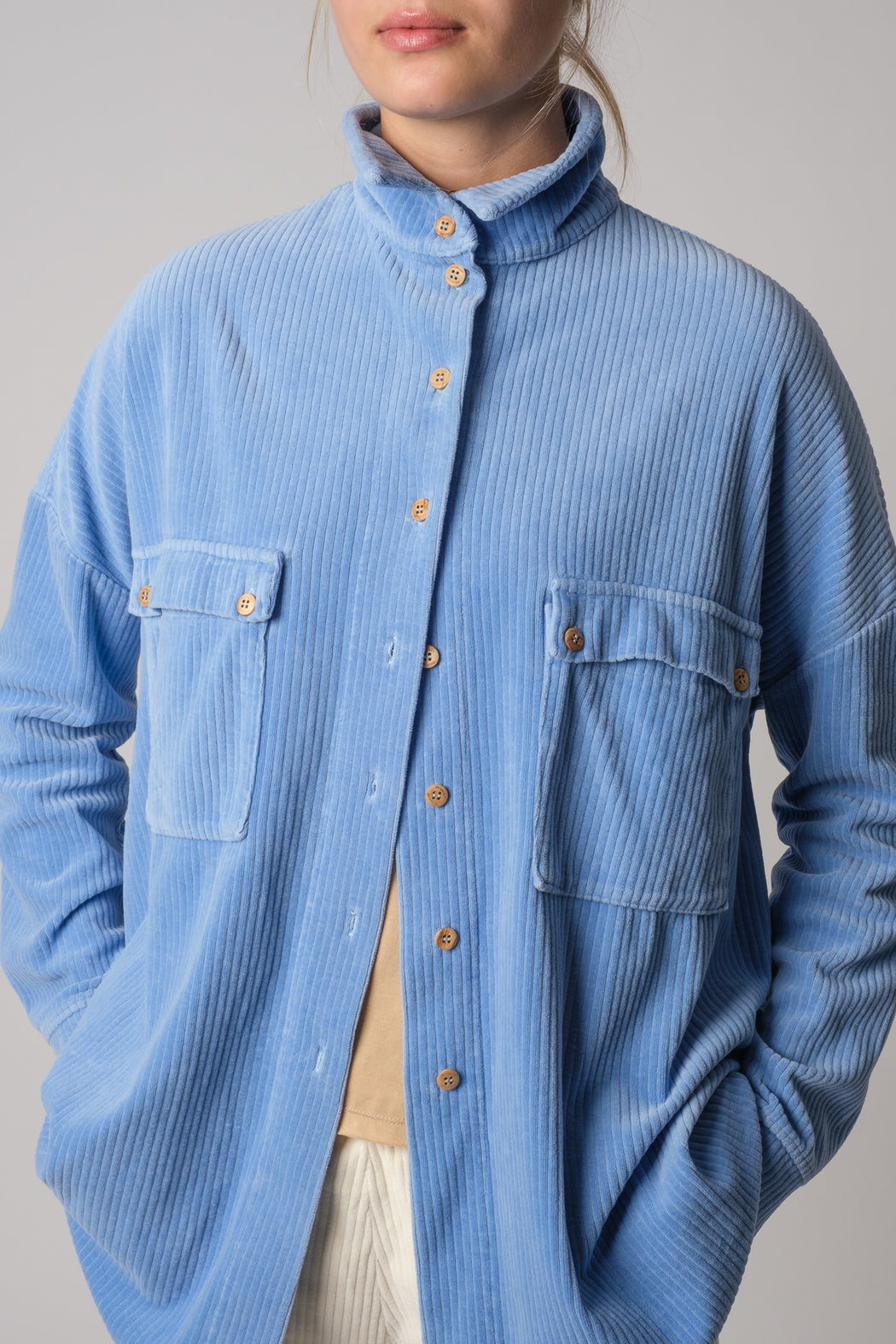 Shirt Enriqueta Cornflower Blue