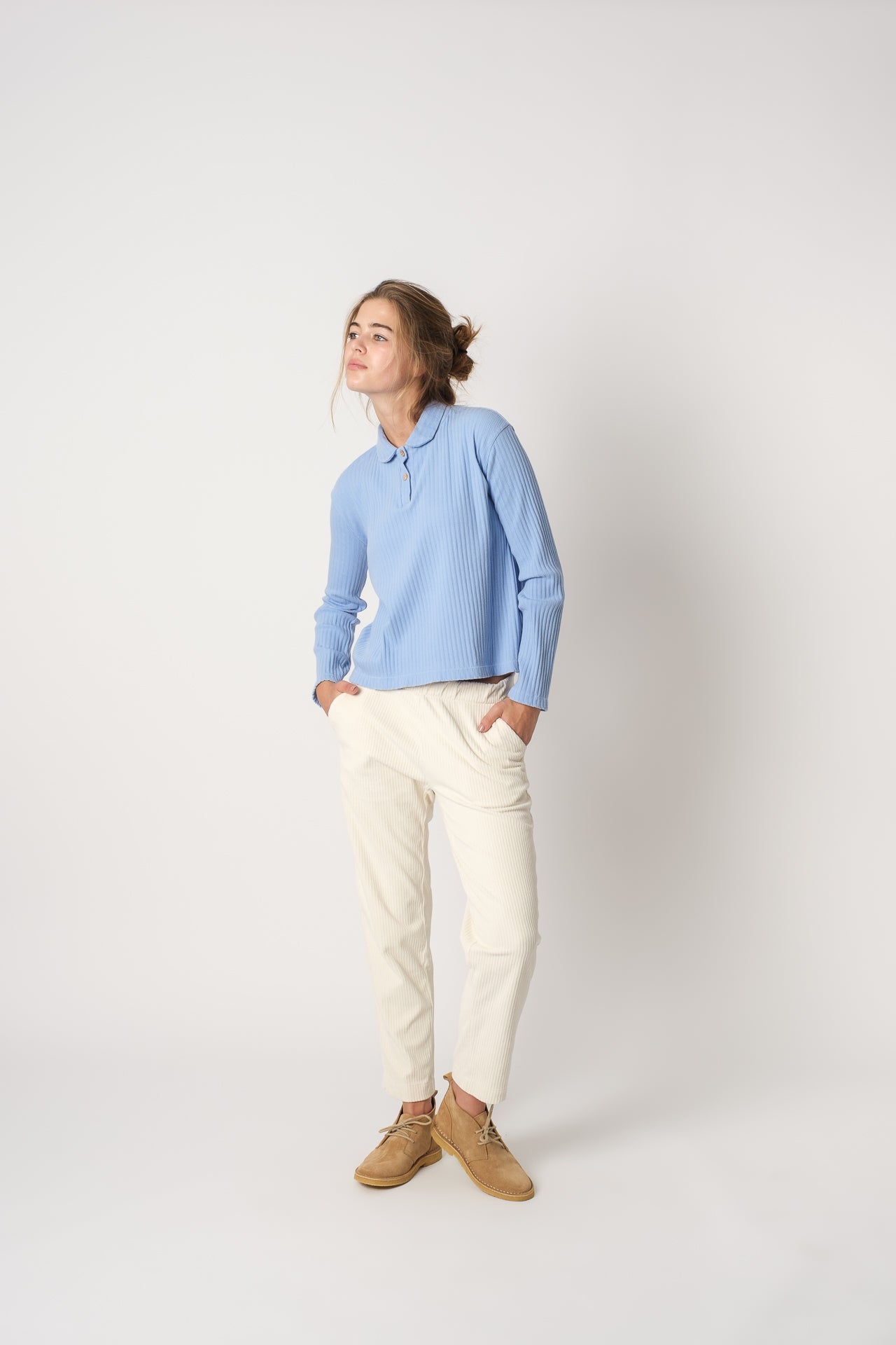 Polo Carmen CornFlower Blue