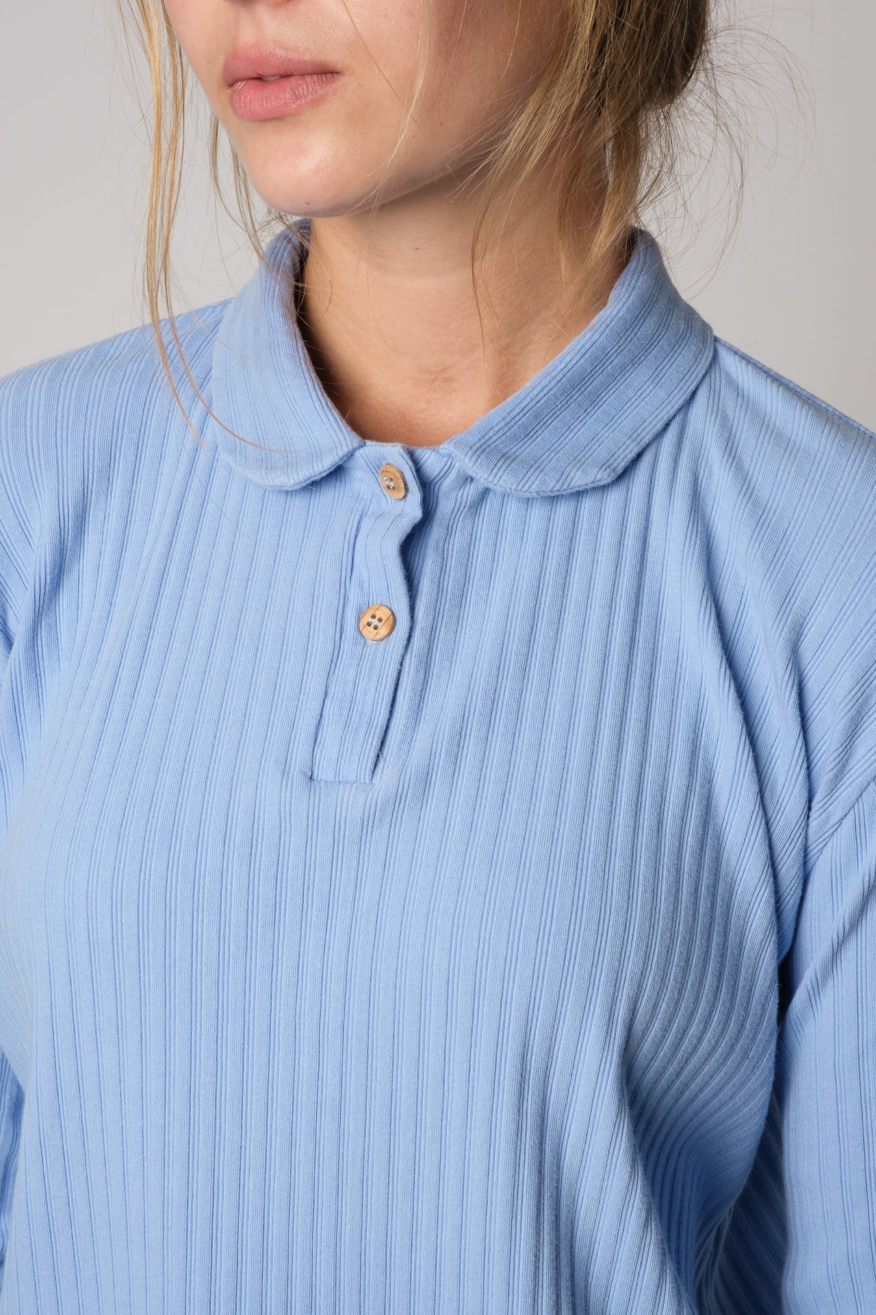 Polo Carmen CornFlower Blue