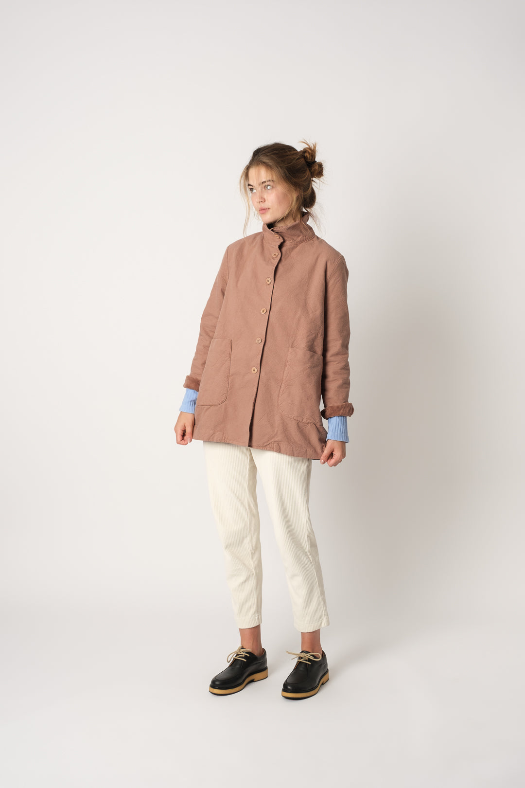 Coat Charo Macchiato