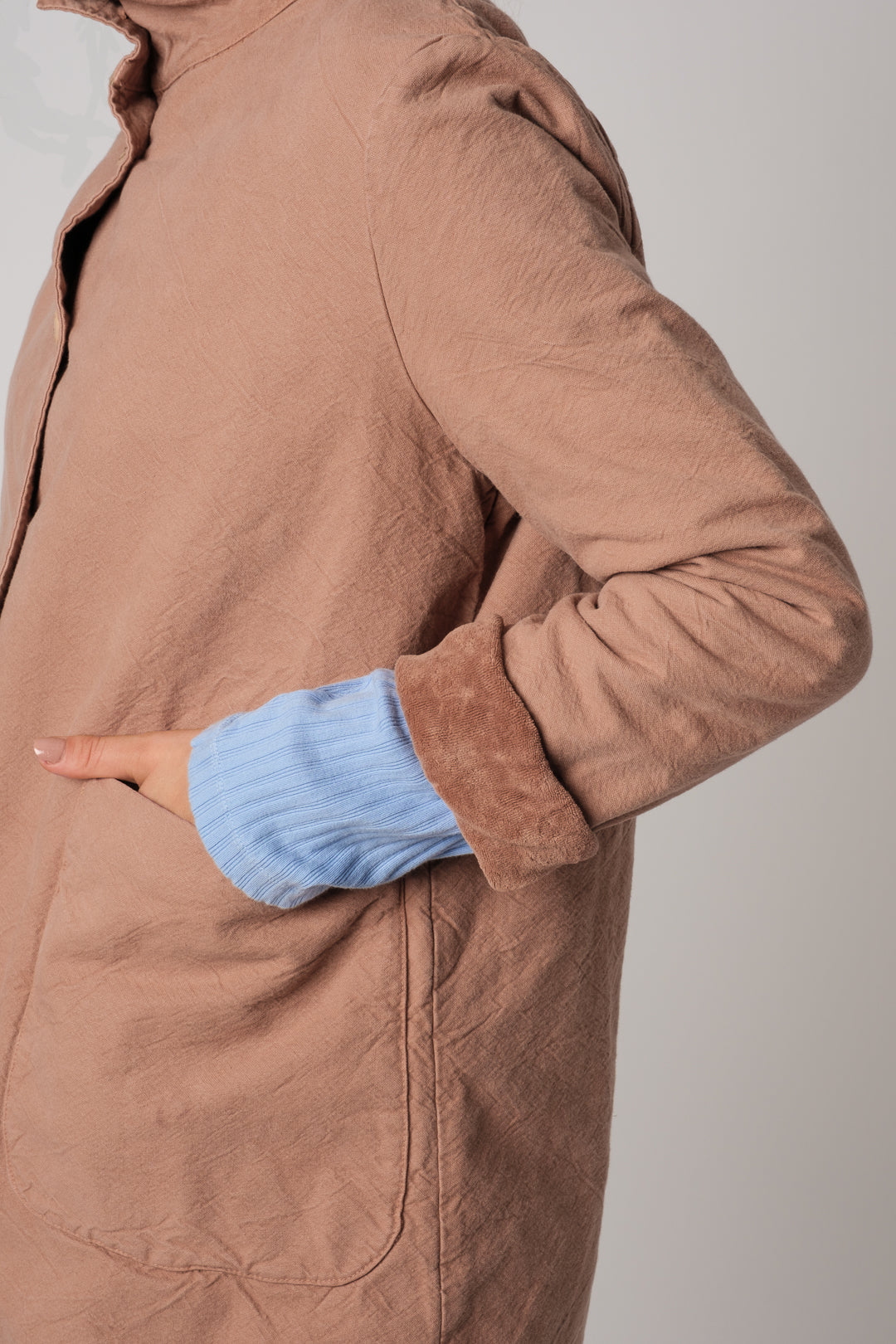 Coat Charo Macchiato