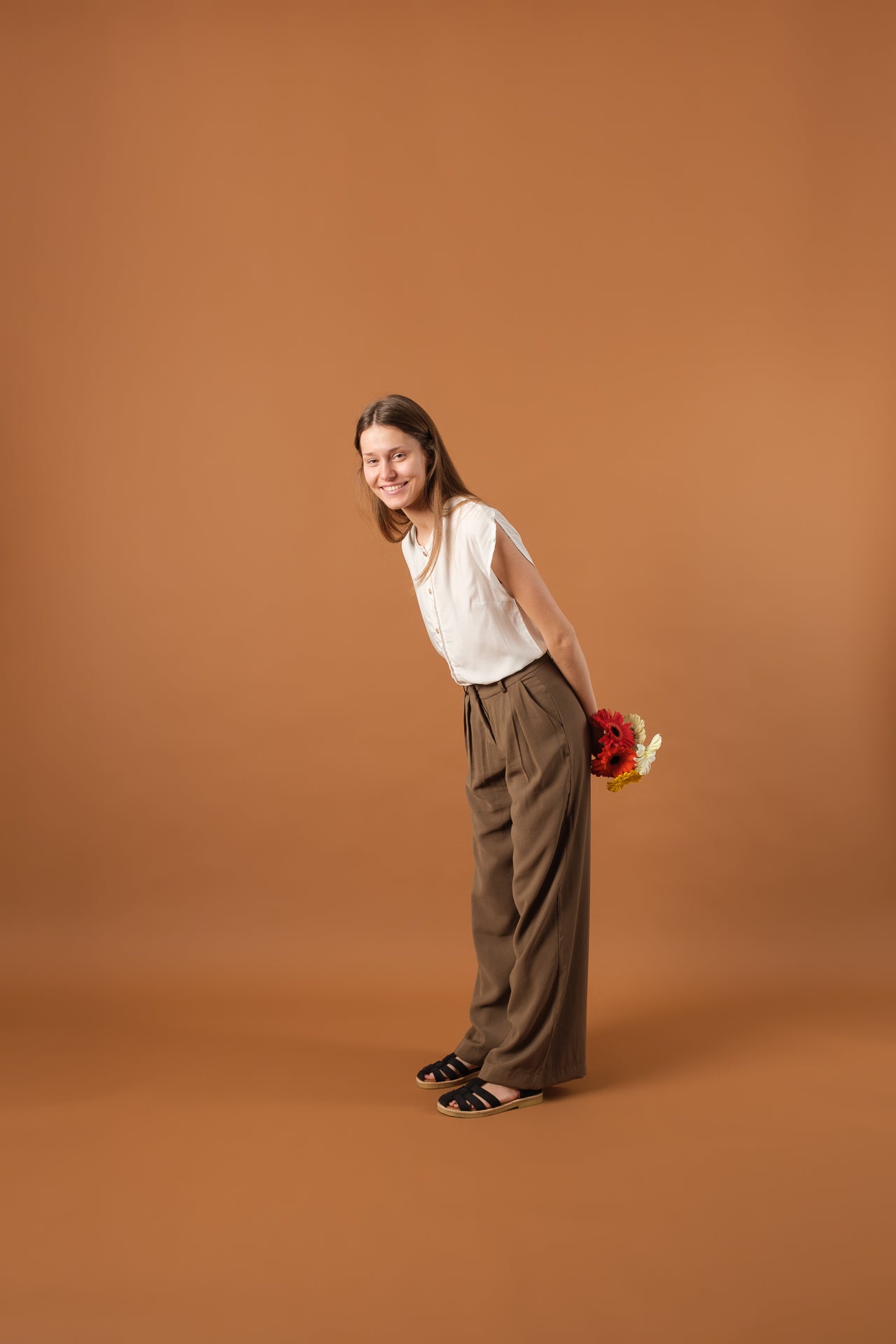 Margarita Moss Trousers