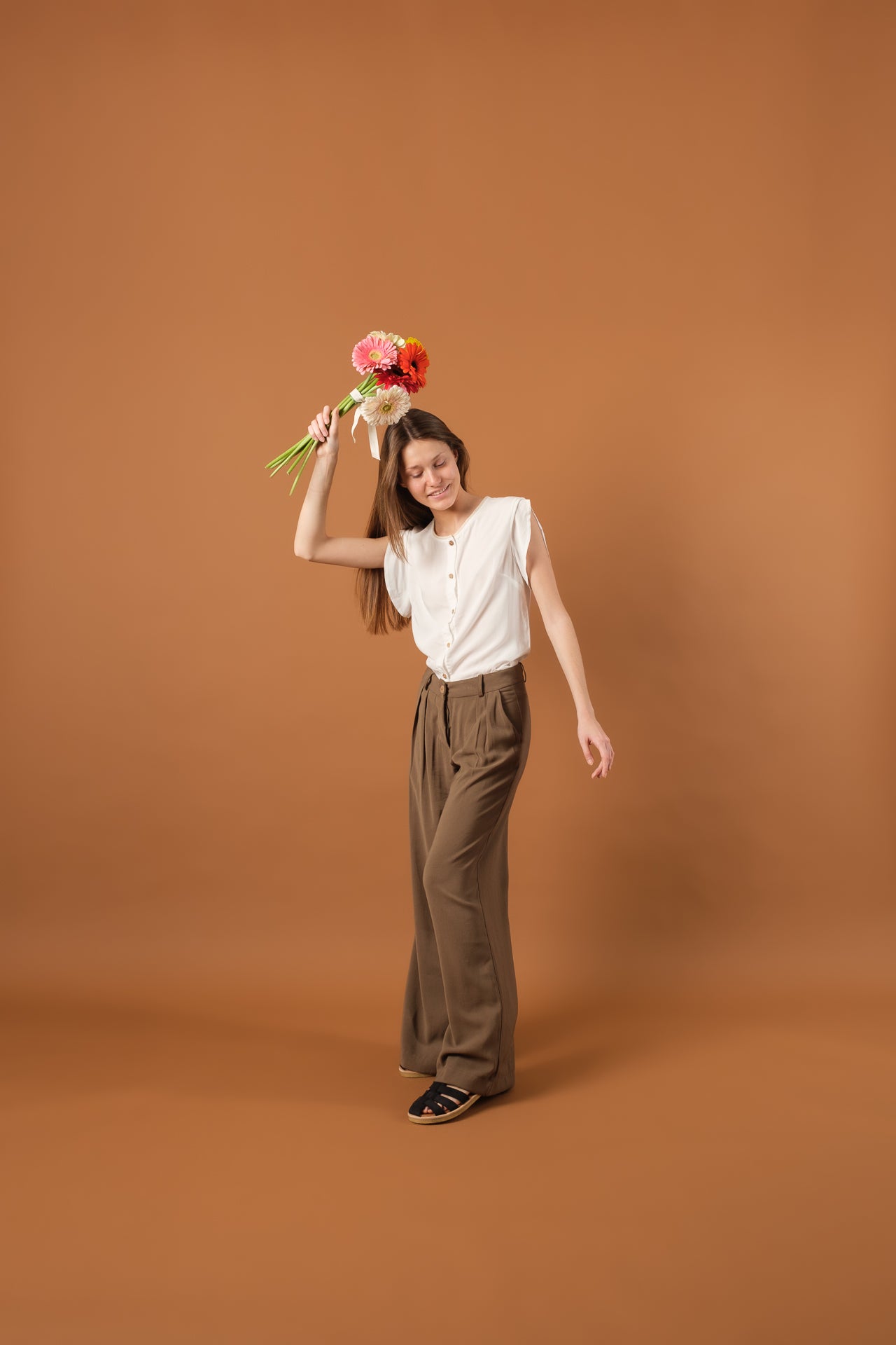 Margarita Moss Trousers