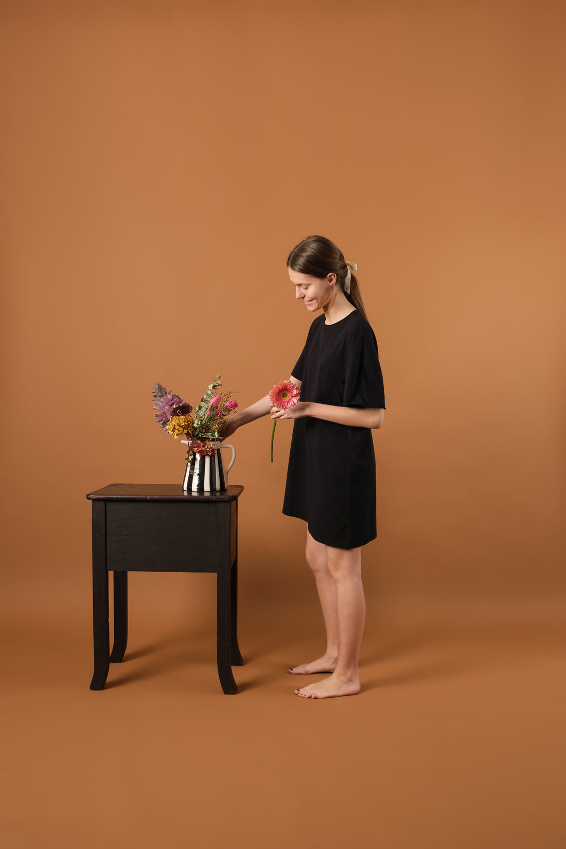 Vestido preto Amanda 