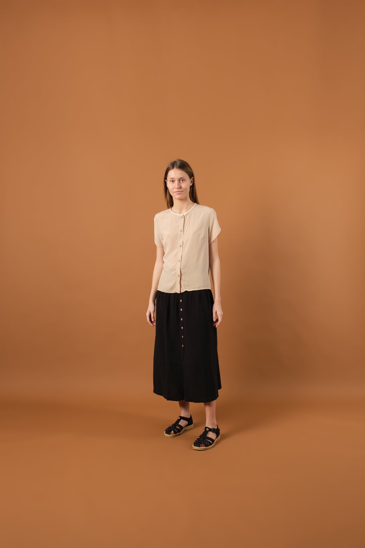 Shirt Ruth Macadamia