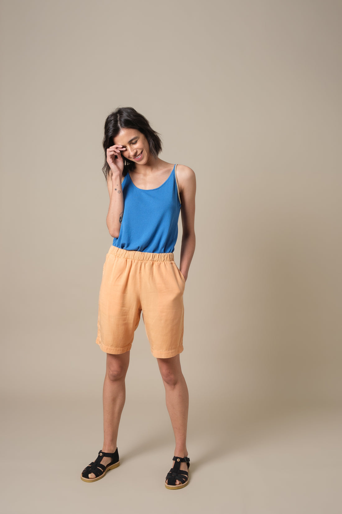 Shorts Antonia Peach