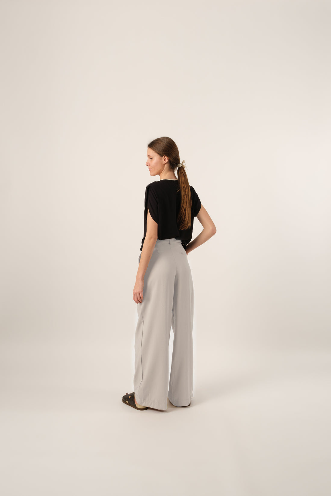 Trousers Margarita Gardenia