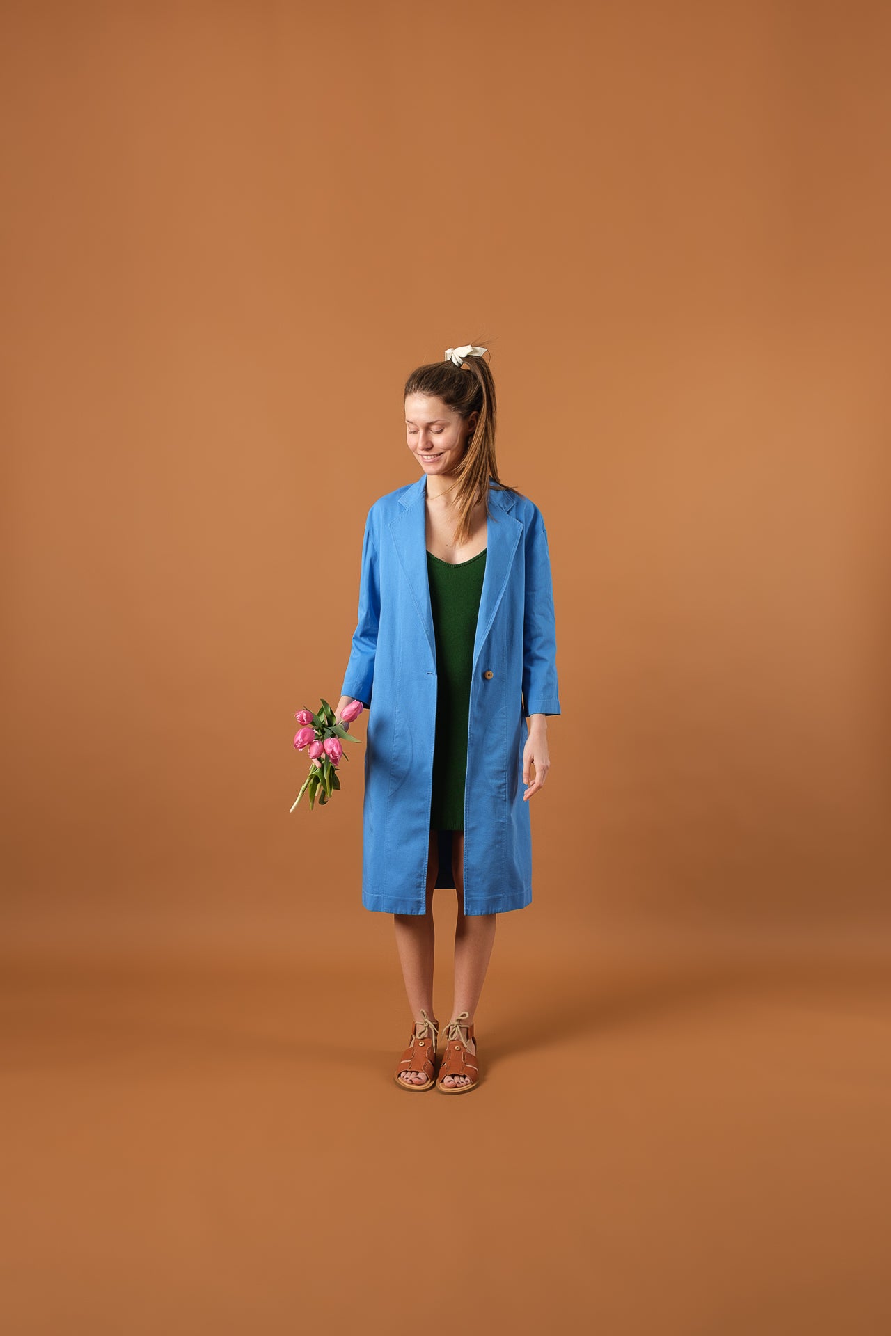 Coat Grace Blue