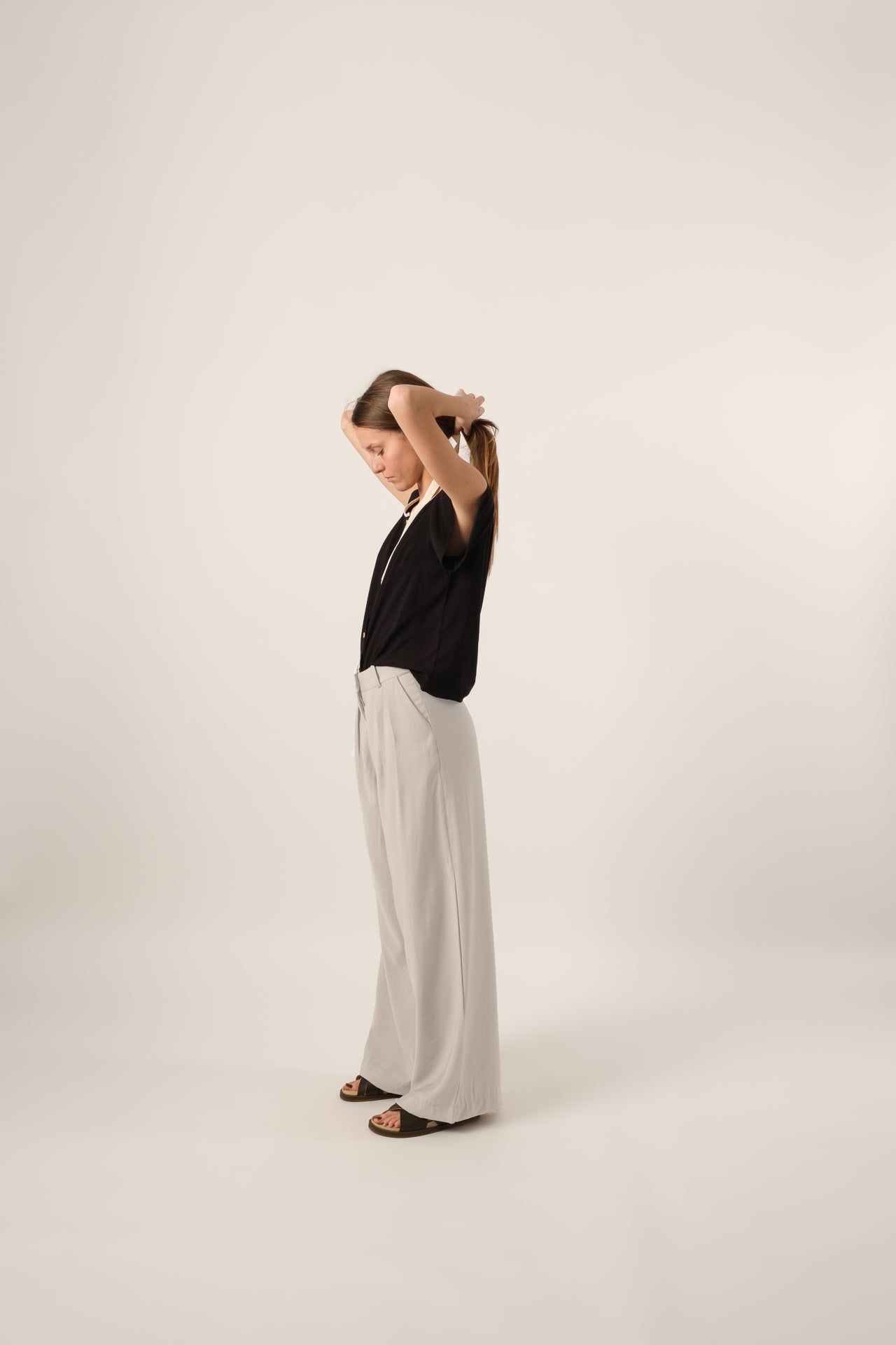 Trousers Margarita Gardenia