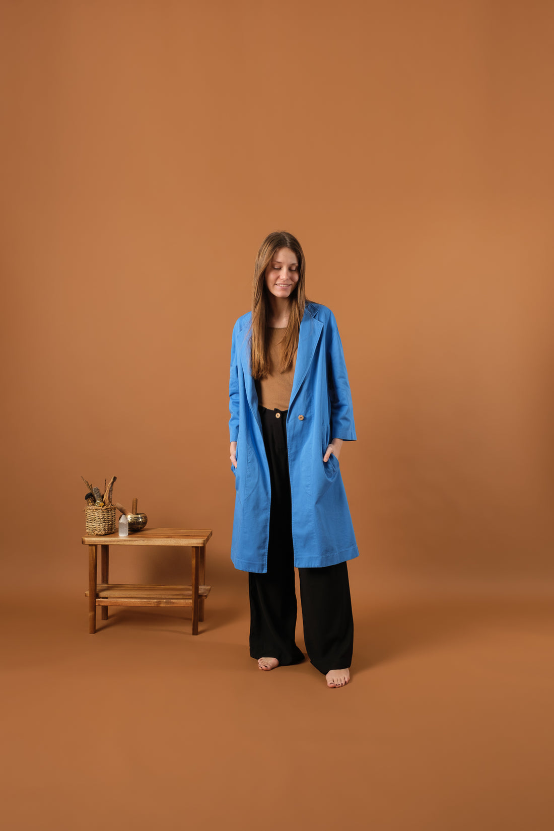 Coat Grace Blue
