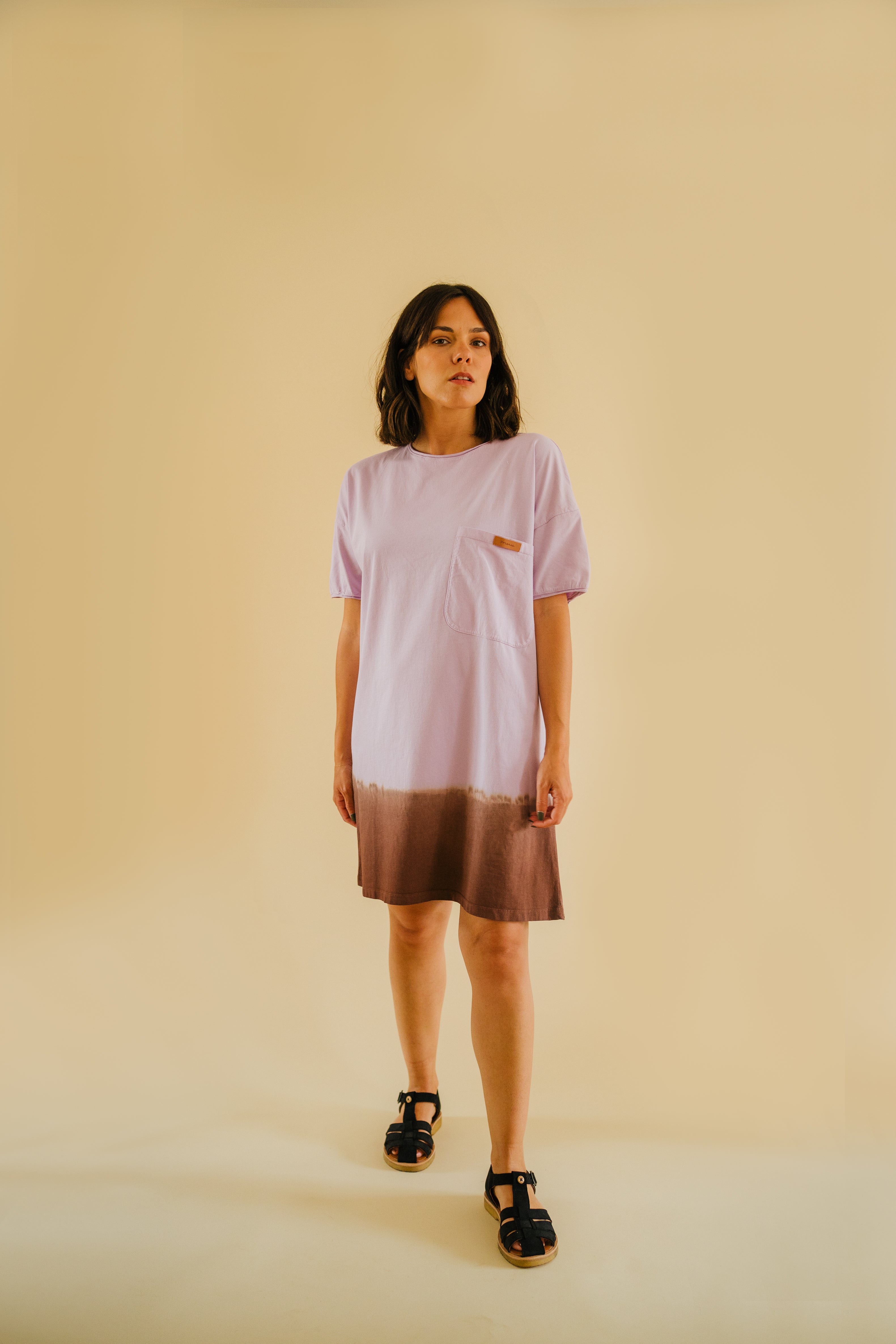 Dress Amanda Lavanda