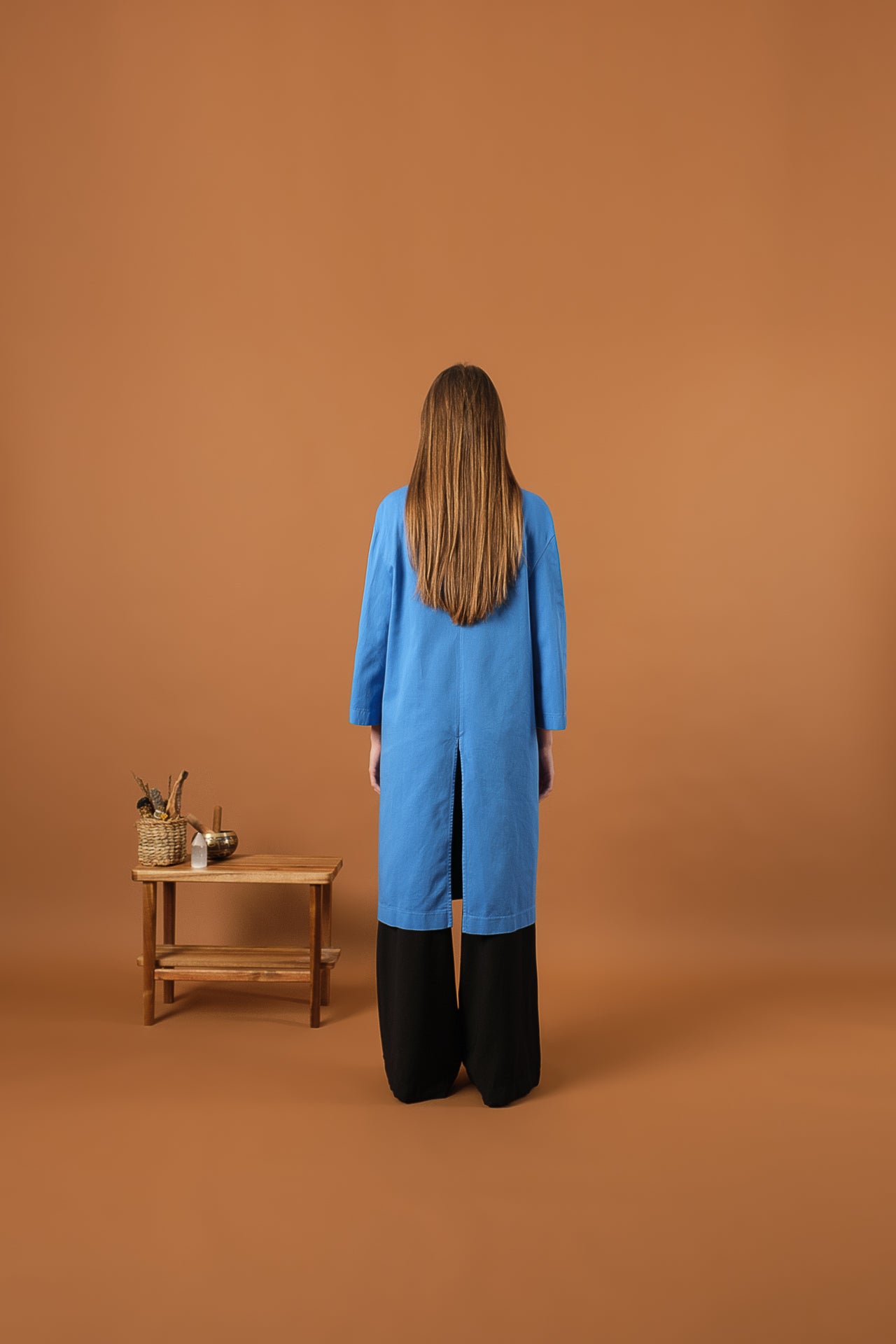 Coat Grace Blue